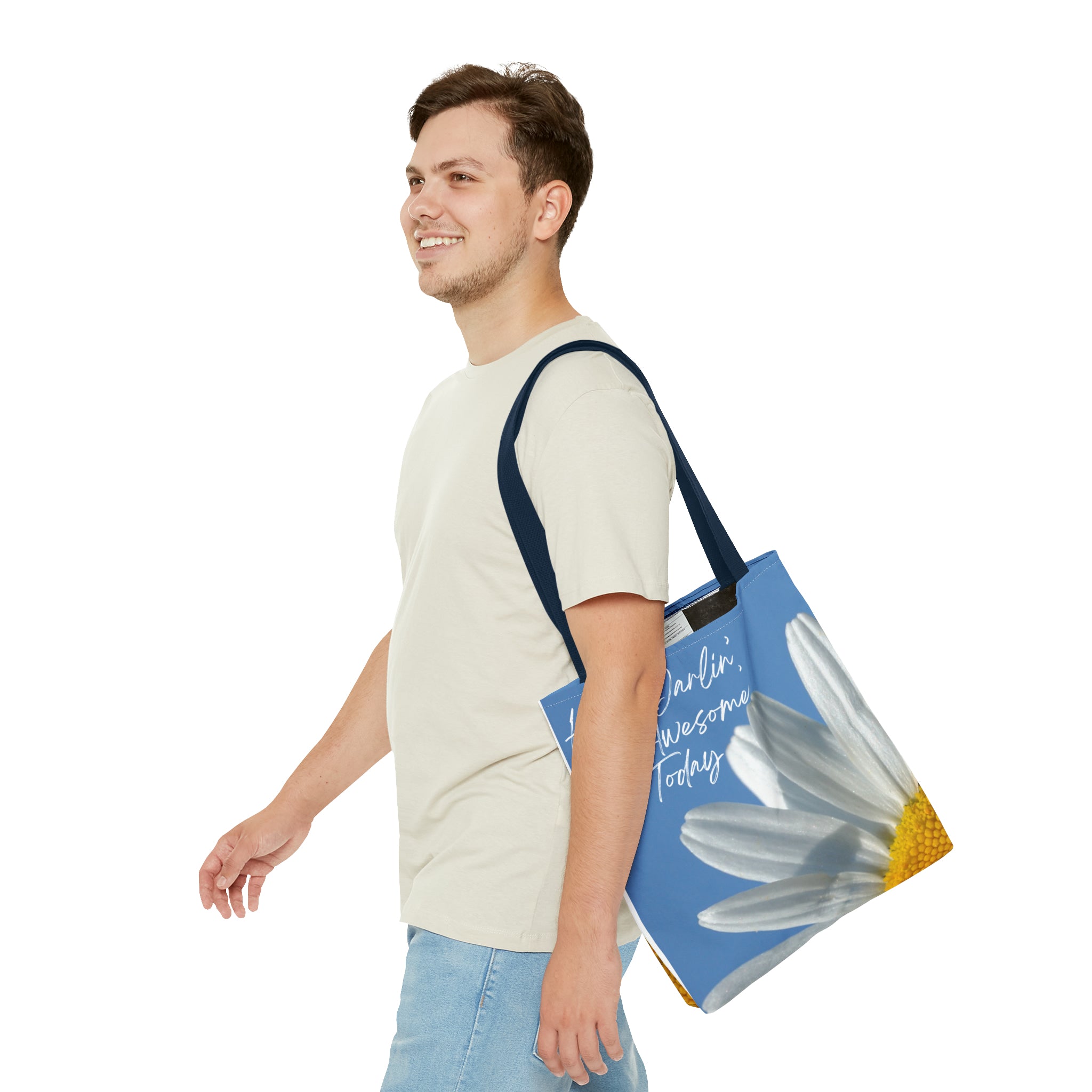 "Hello Darlin" Tote Bag (AOP)