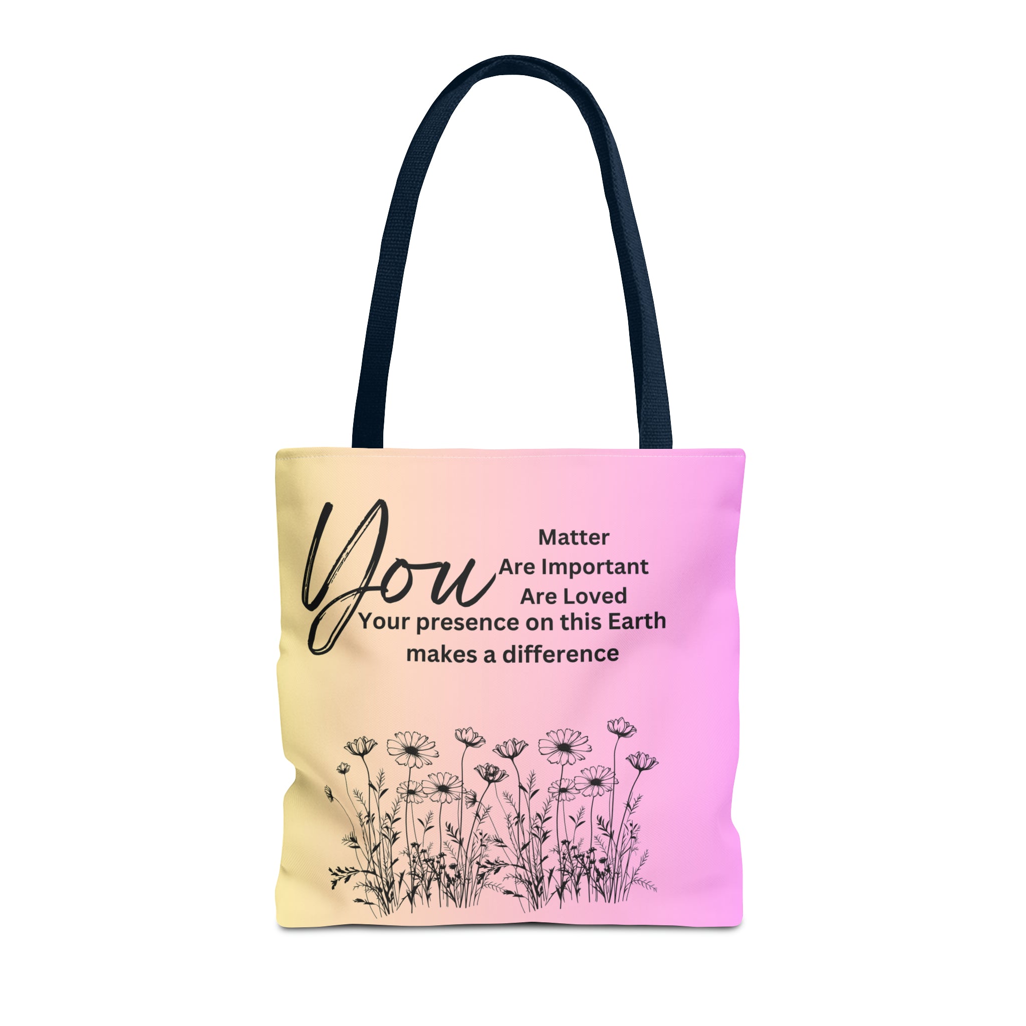 "You" Tote Bag (AOP)