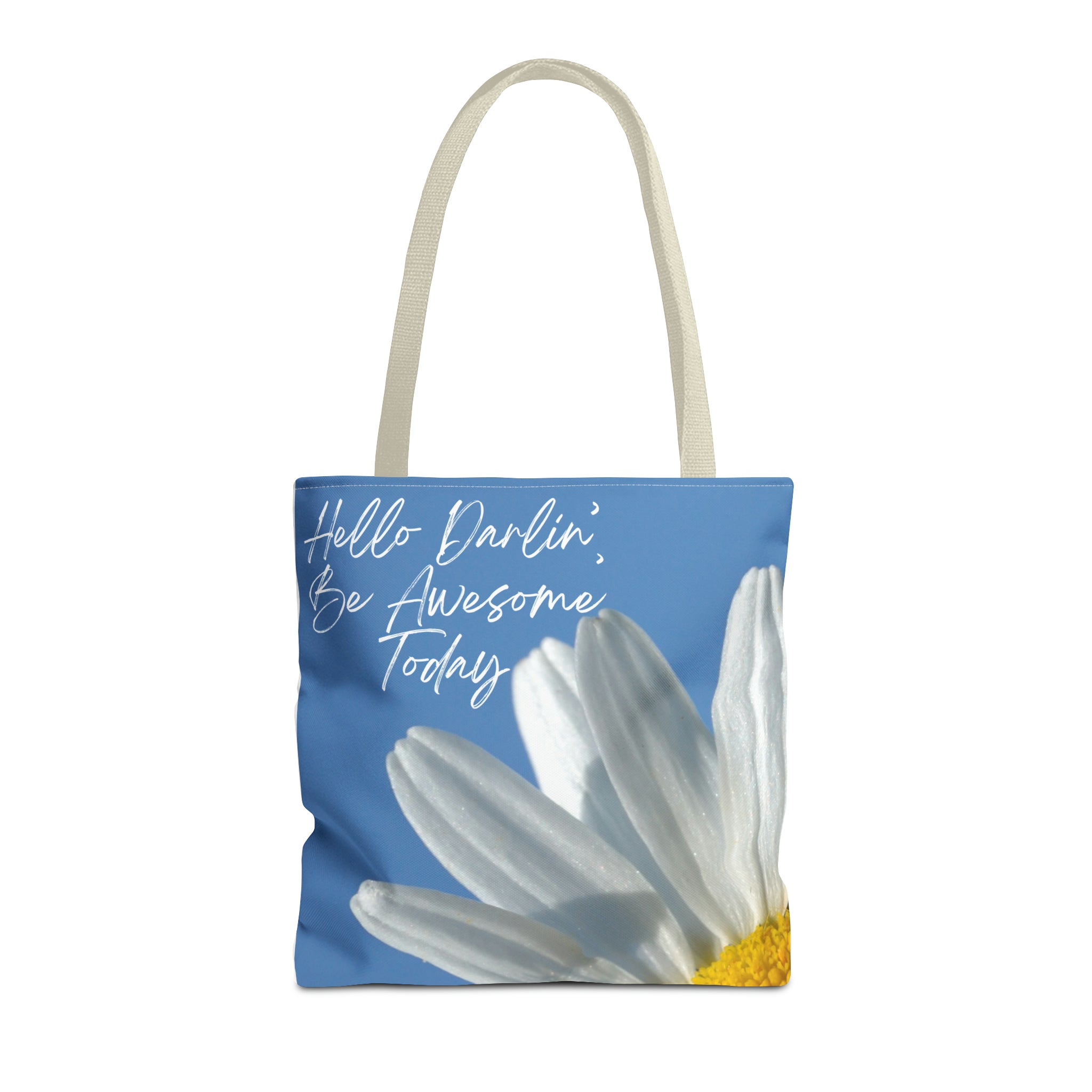 "Hello Darlin" Tote Bag (AOP)