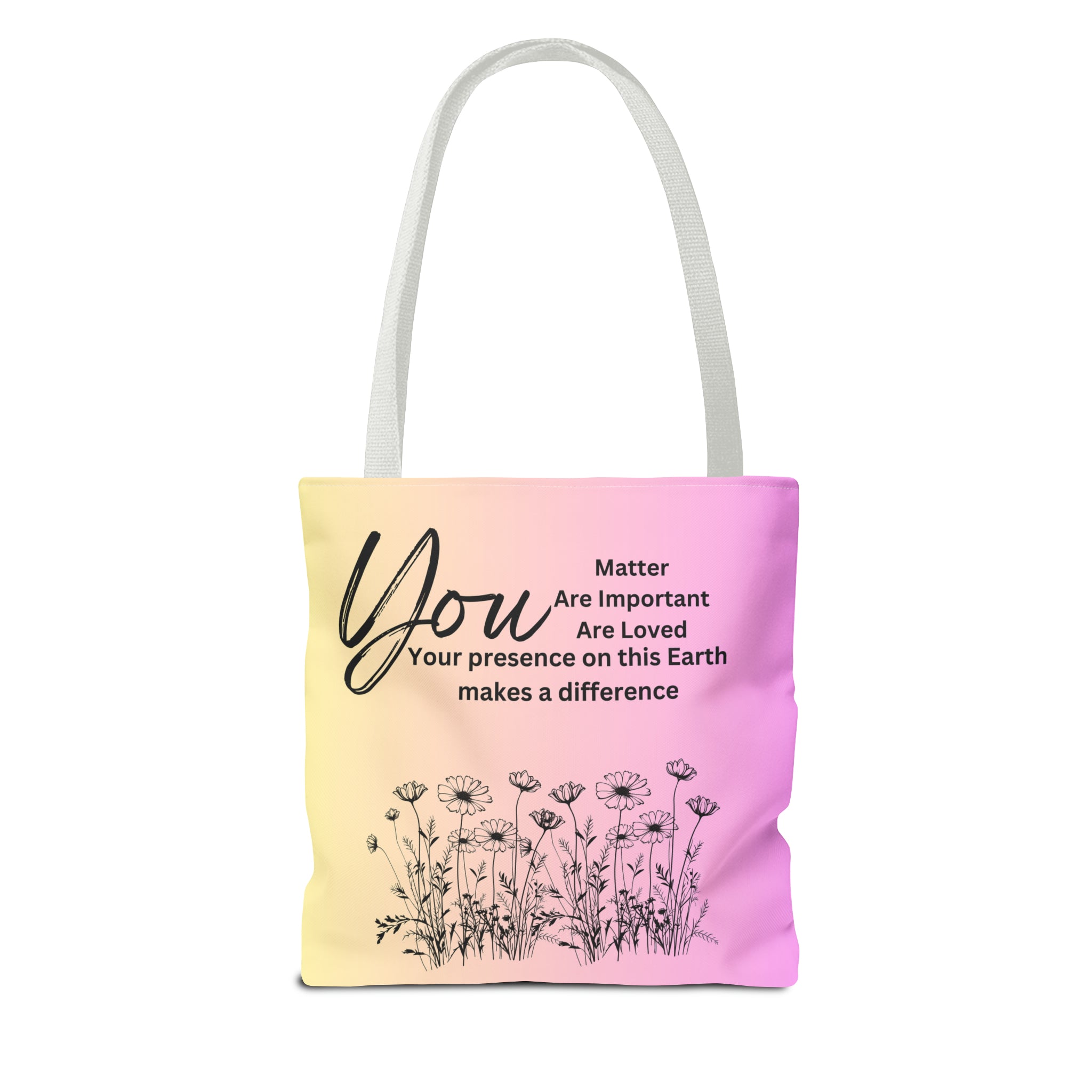 "You" Tote Bag (AOP)