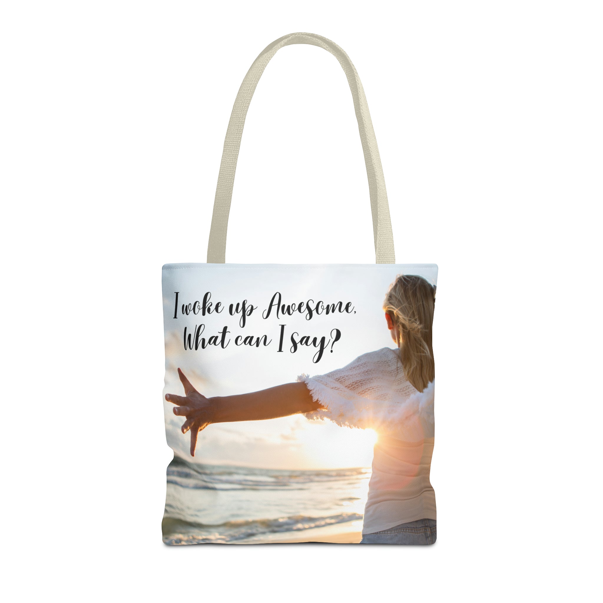 "Awesome" Tote Bag (AOP)