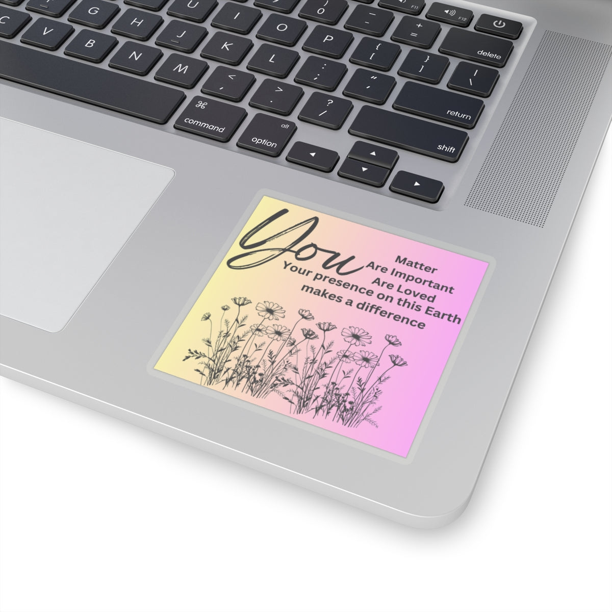 "You" Kiss-Cut Stickers