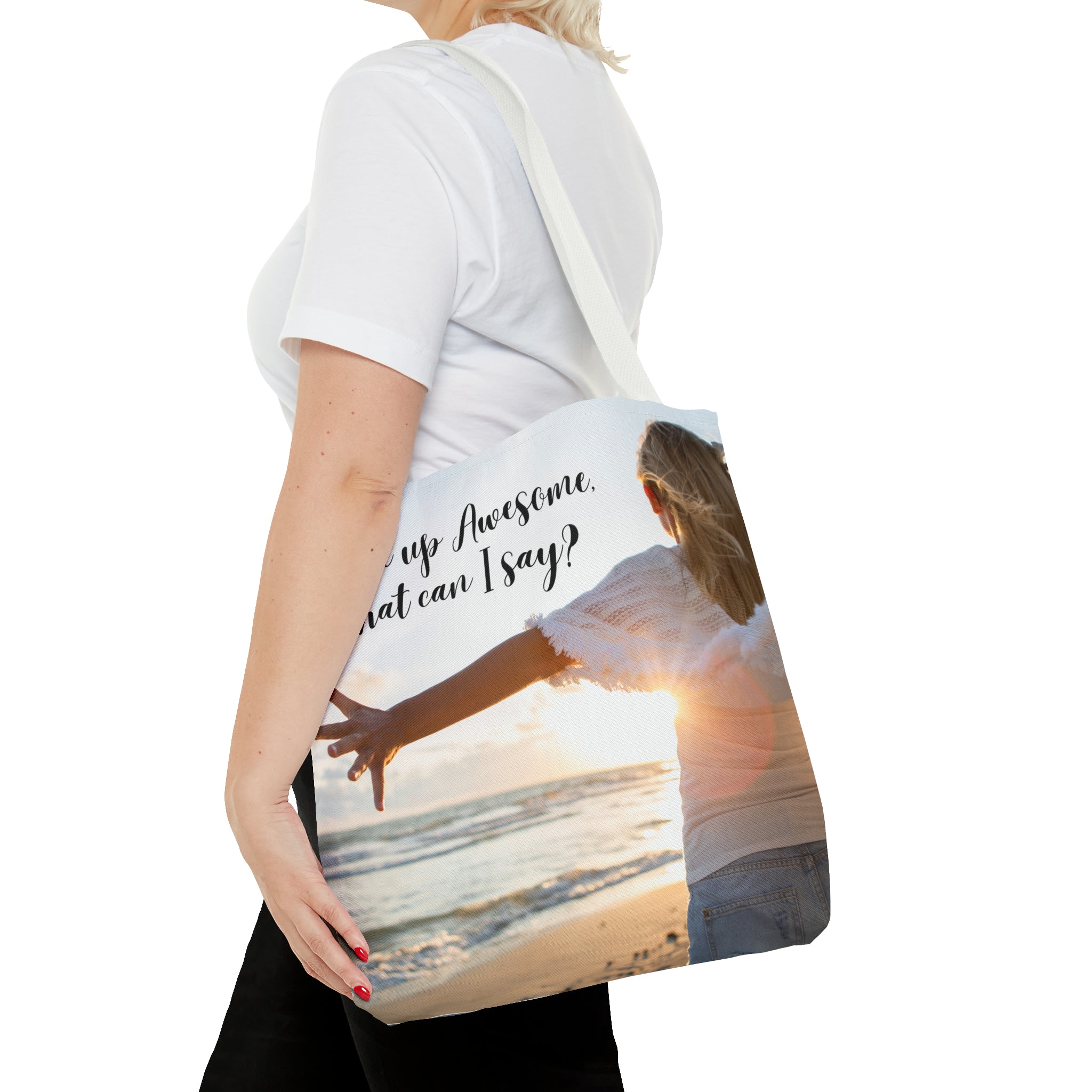 "Awesome" Tote Bag (AOP)