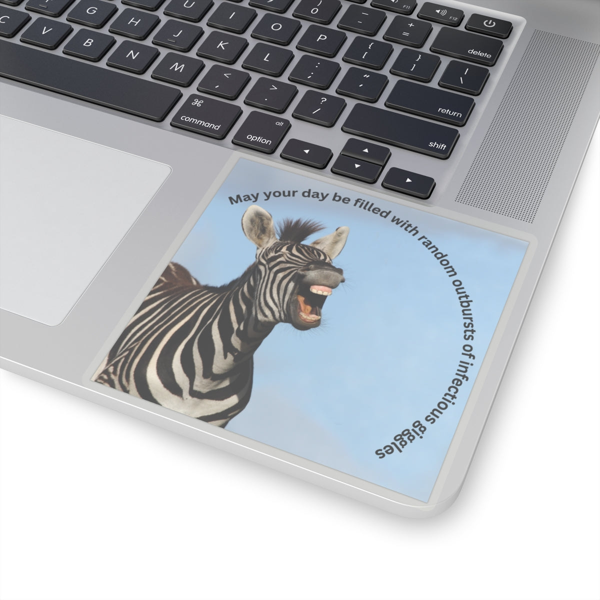 "Infectious Giggles" Kiss-Cut Stickers
