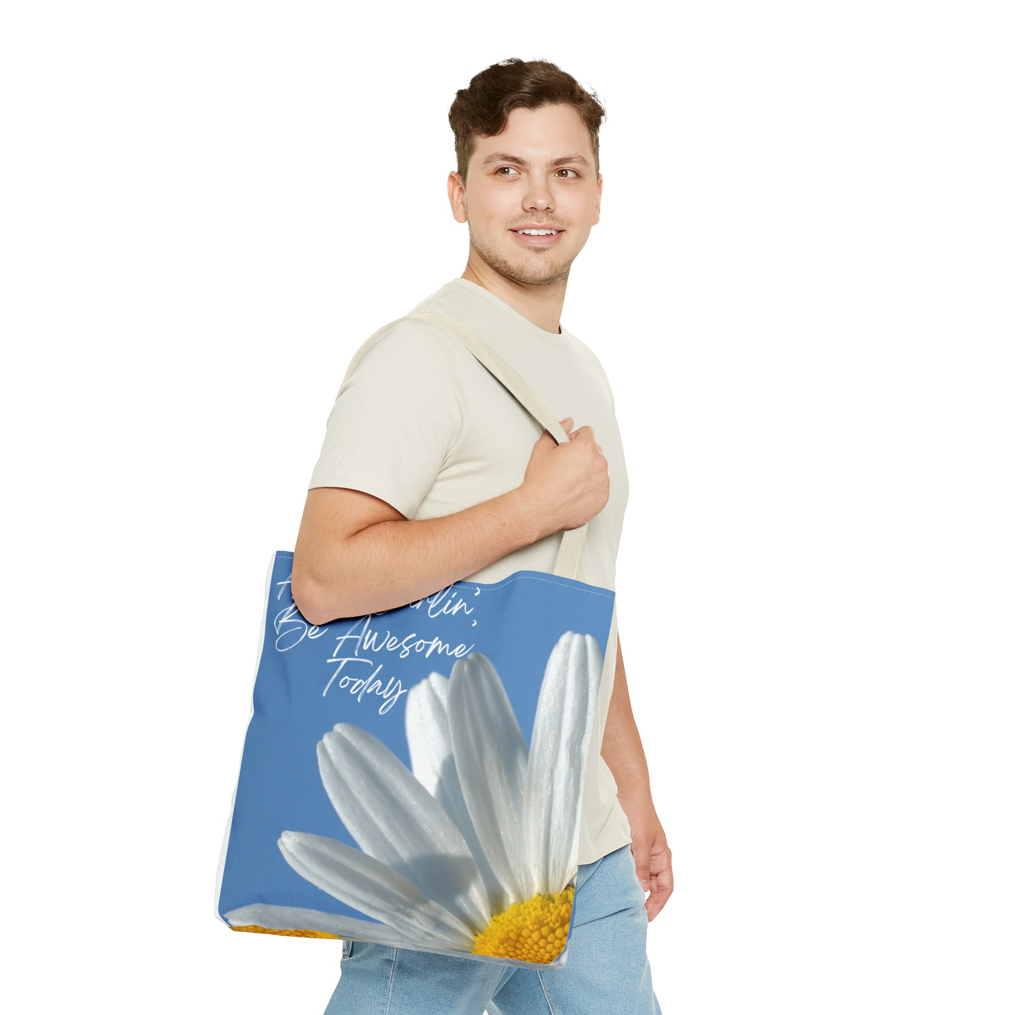 "Hello Darlin" Tote Bag (AOP)