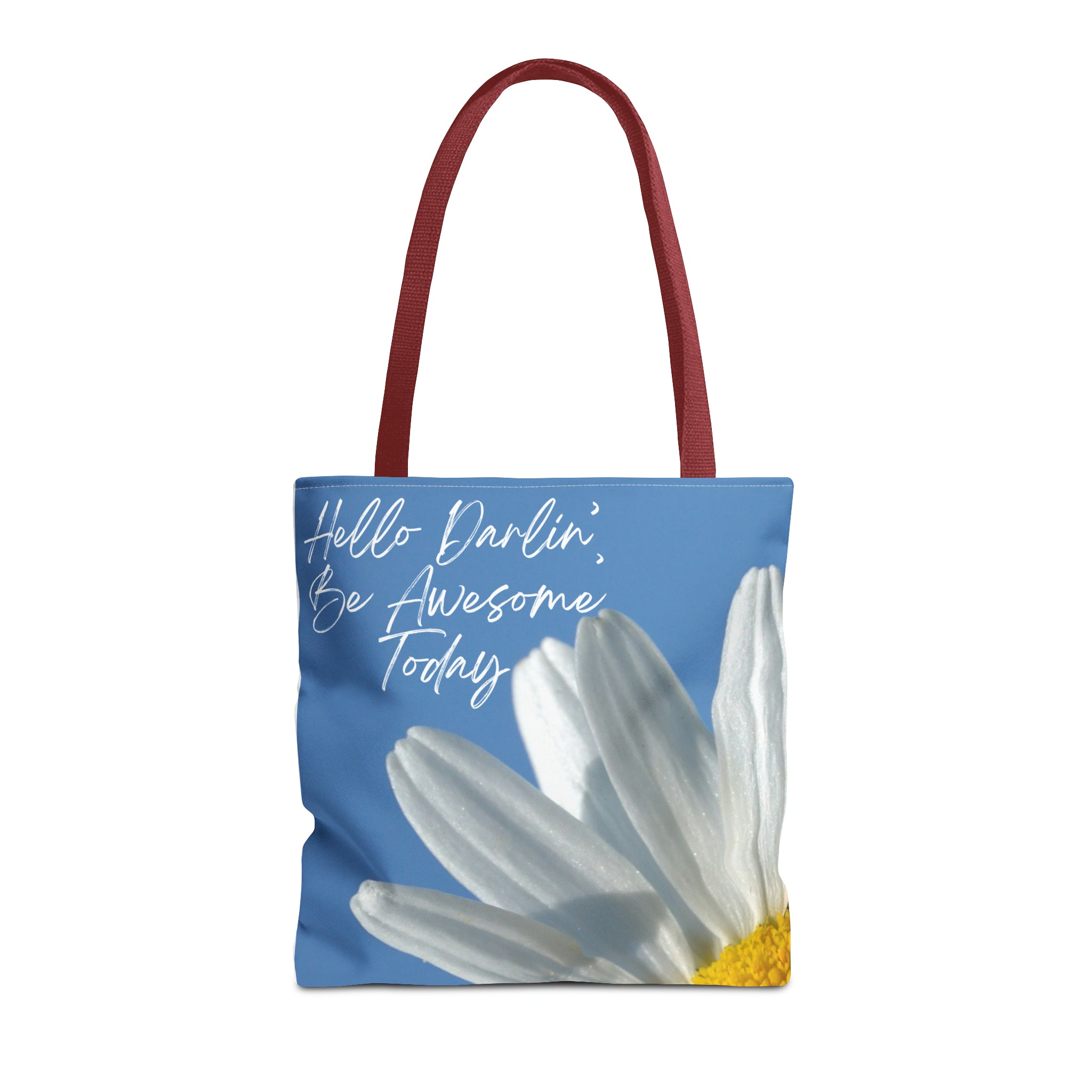 "Hello Darlin" Tote Bag (AOP)