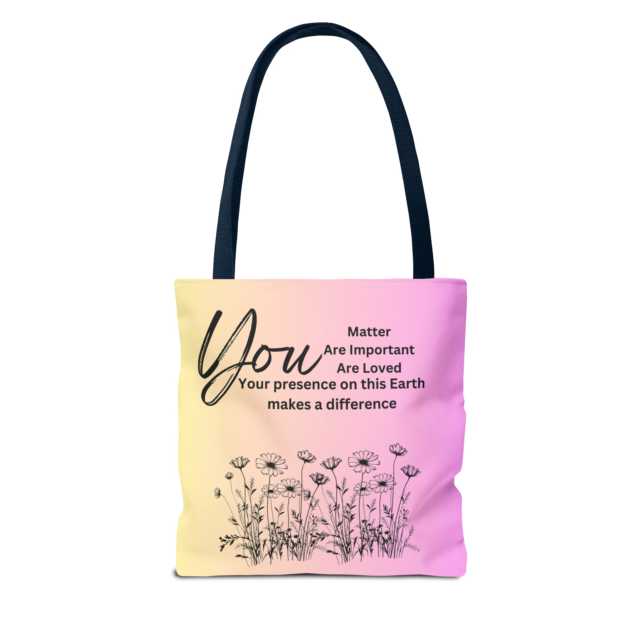 "You" Tote Bag (AOP)