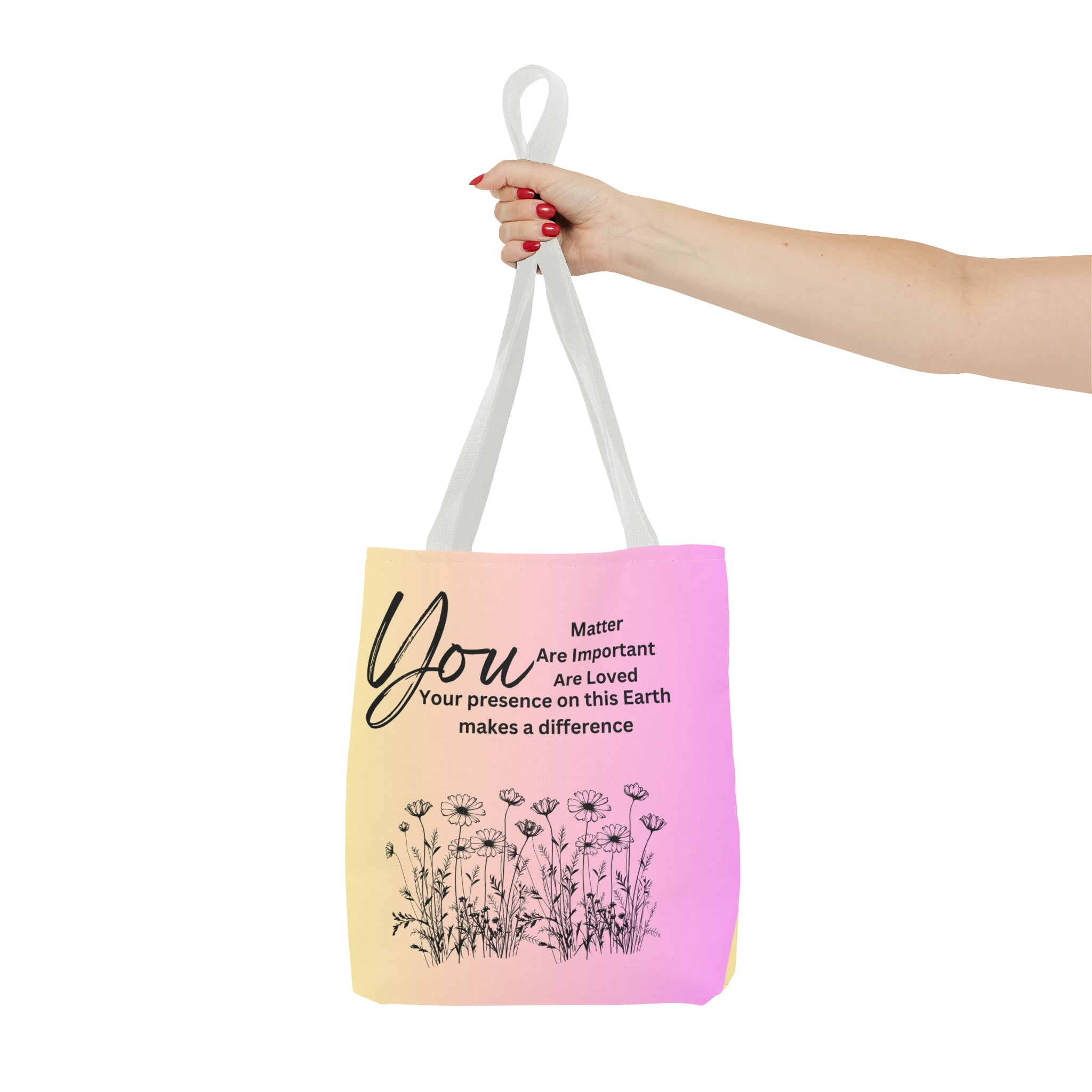 "You" Tote Bag (AOP)