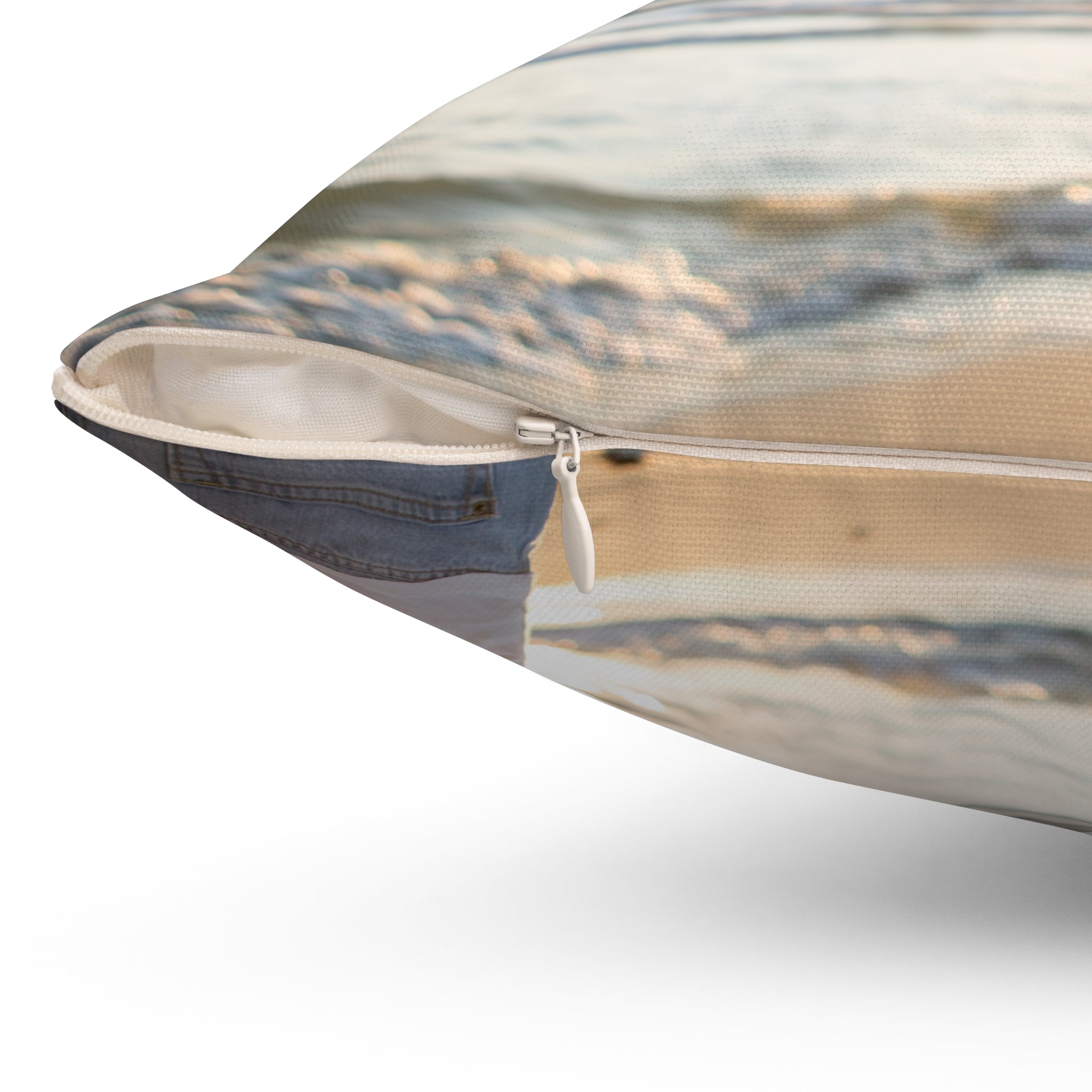 "Awesome" Spun Polyester Square Pillow