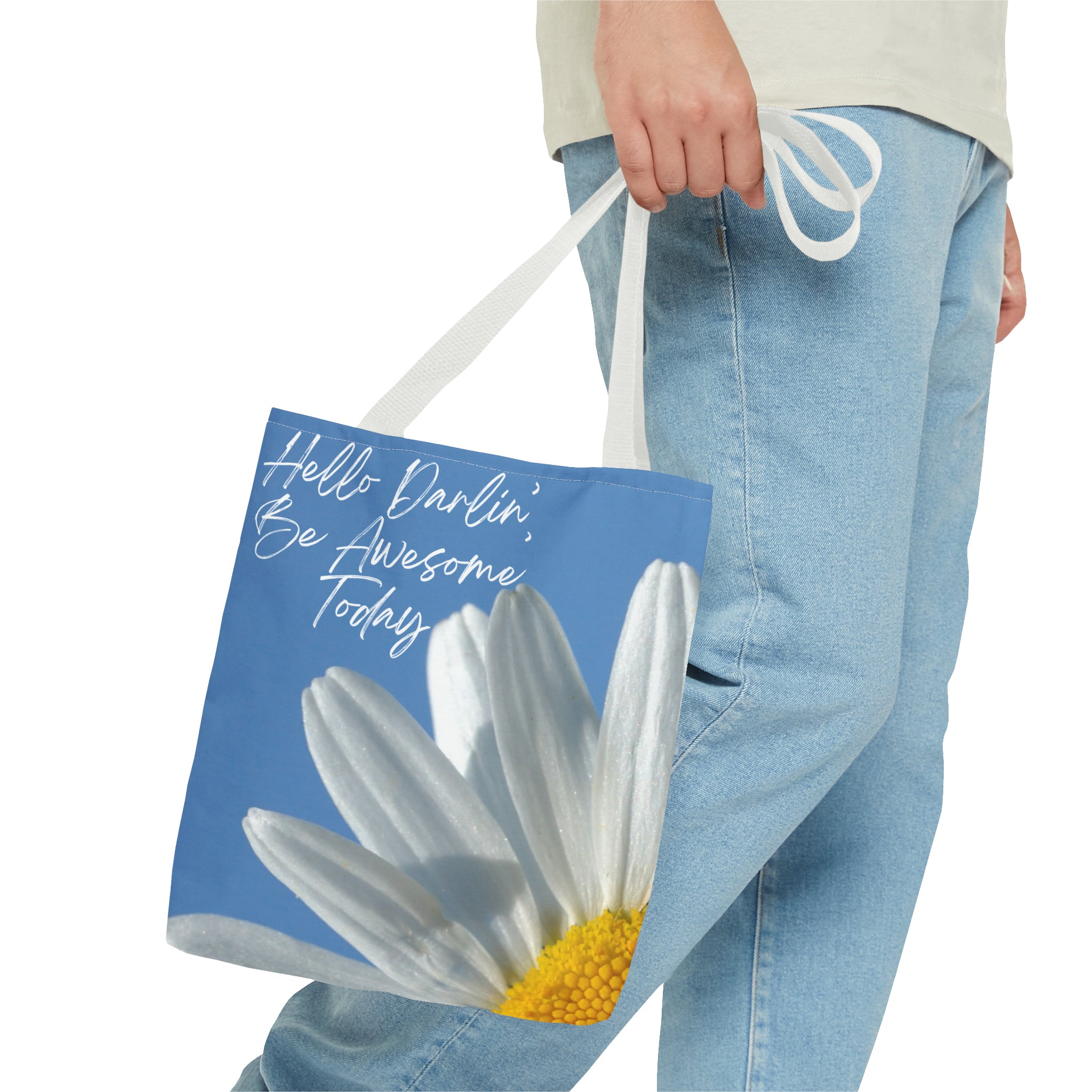 "Hello Darlin" Tote Bag (AOP)