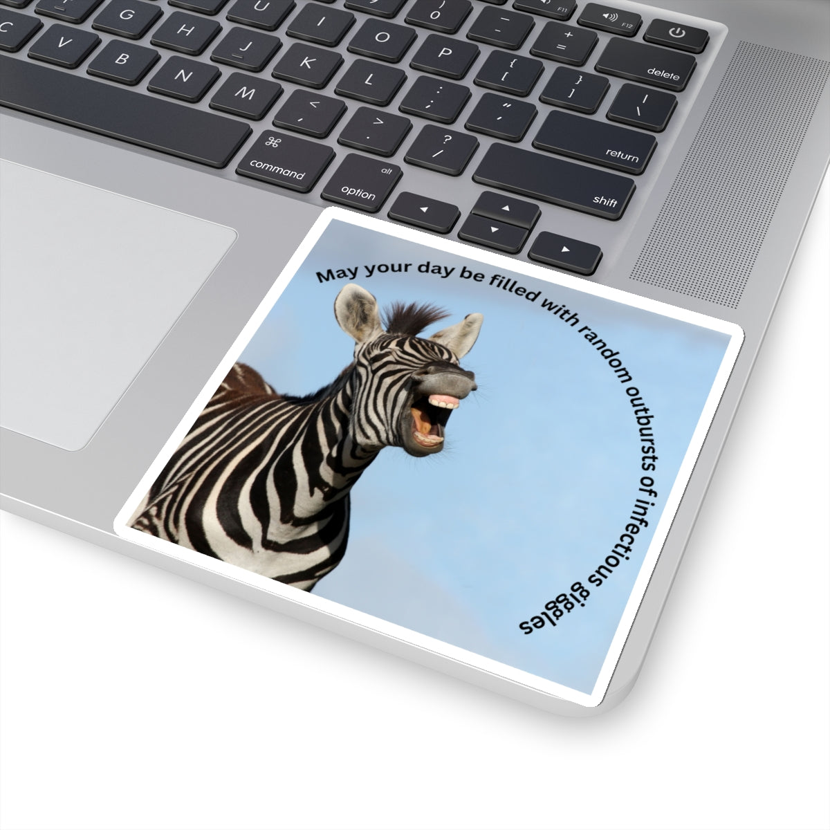 "Infectious Giggles" Kiss-Cut Stickers