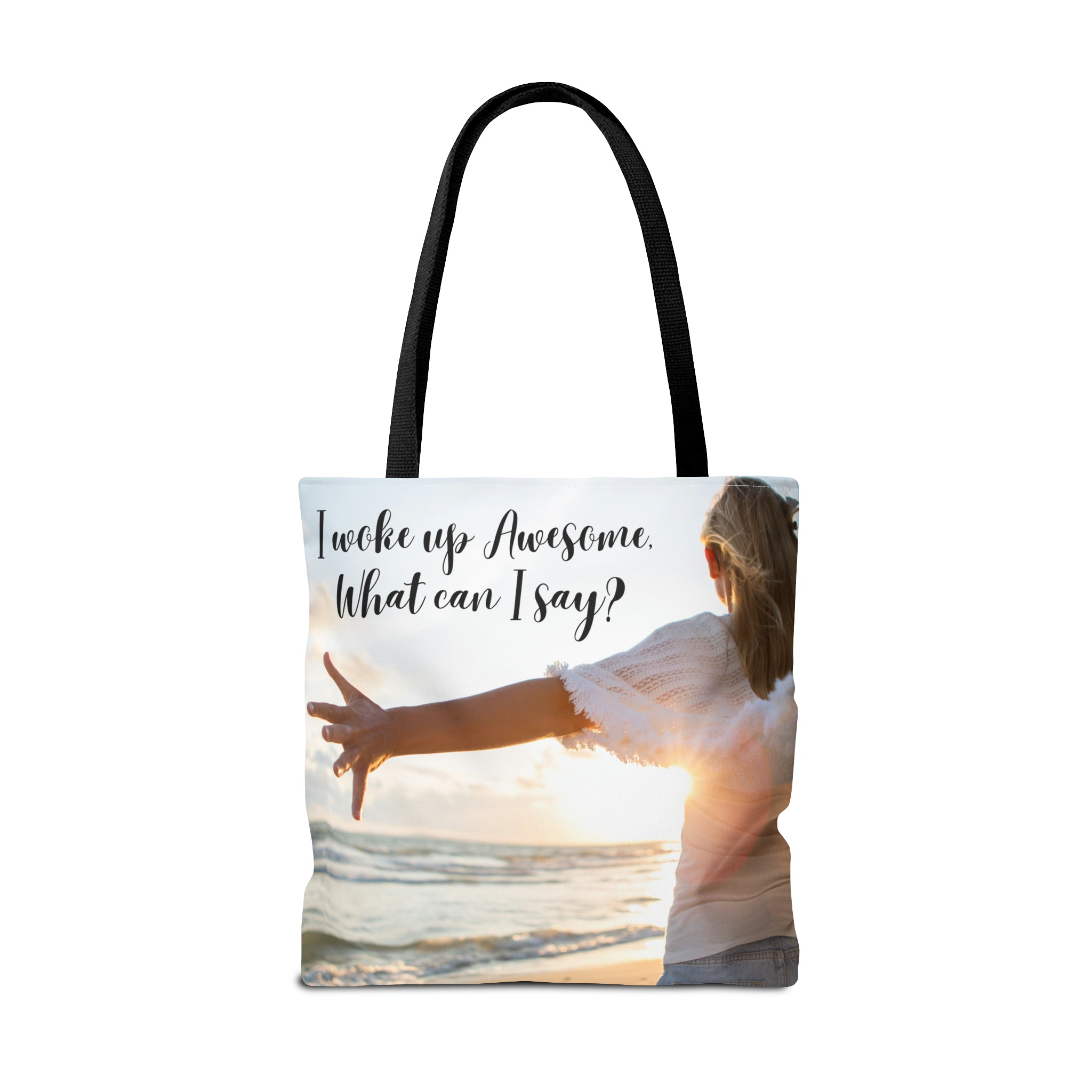 "Awesome" Tote Bag (AOP)