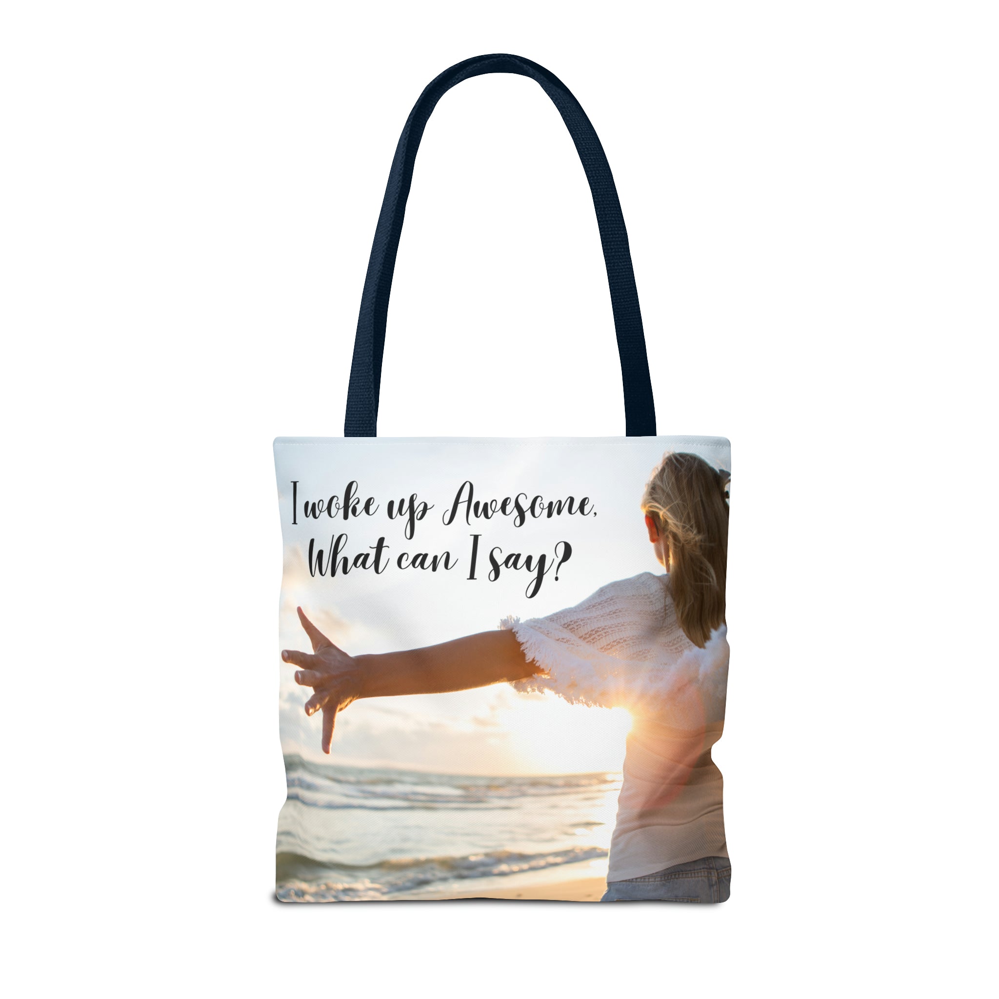 "Awesome" Tote Bag (AOP)