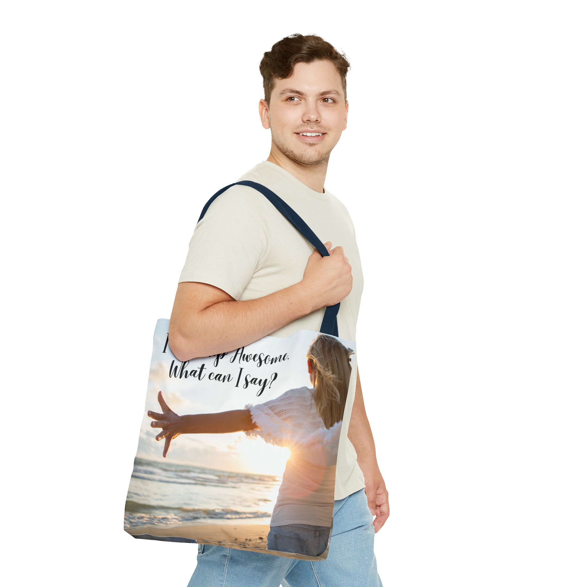 "Awesome" Tote Bag (AOP)