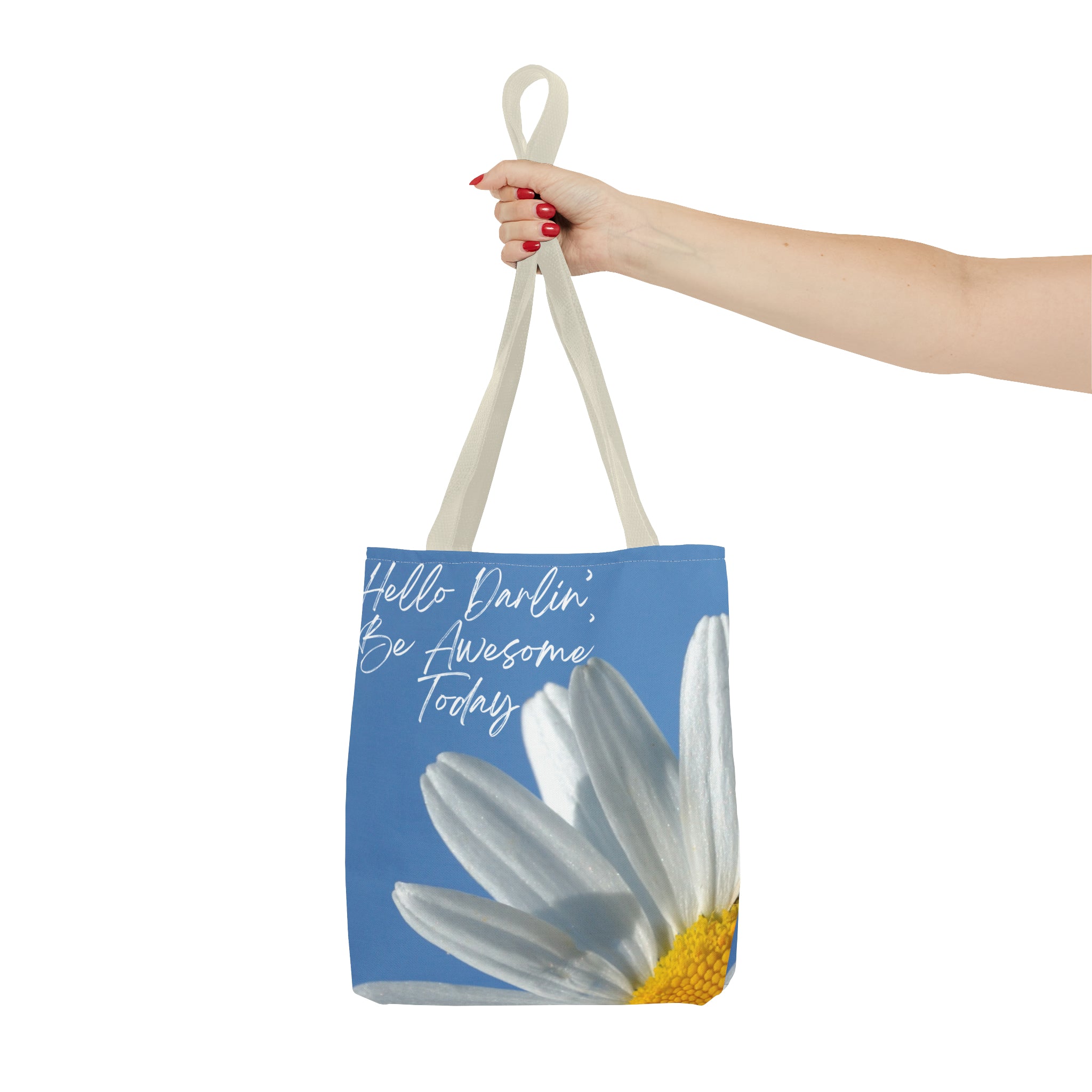 "Hello Darlin" Tote Bag (AOP)