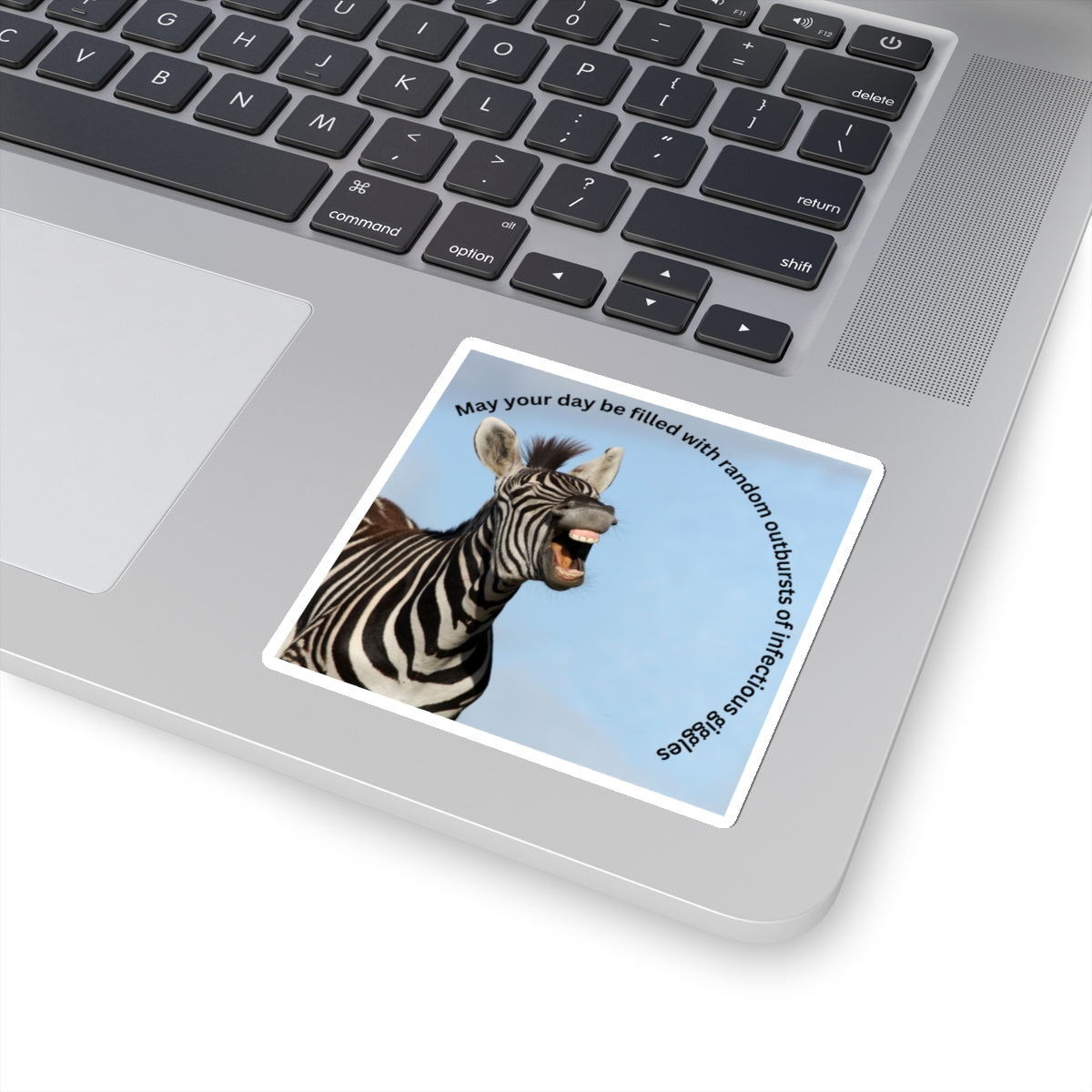 "Infectious Giggles" Kiss-Cut Stickers
