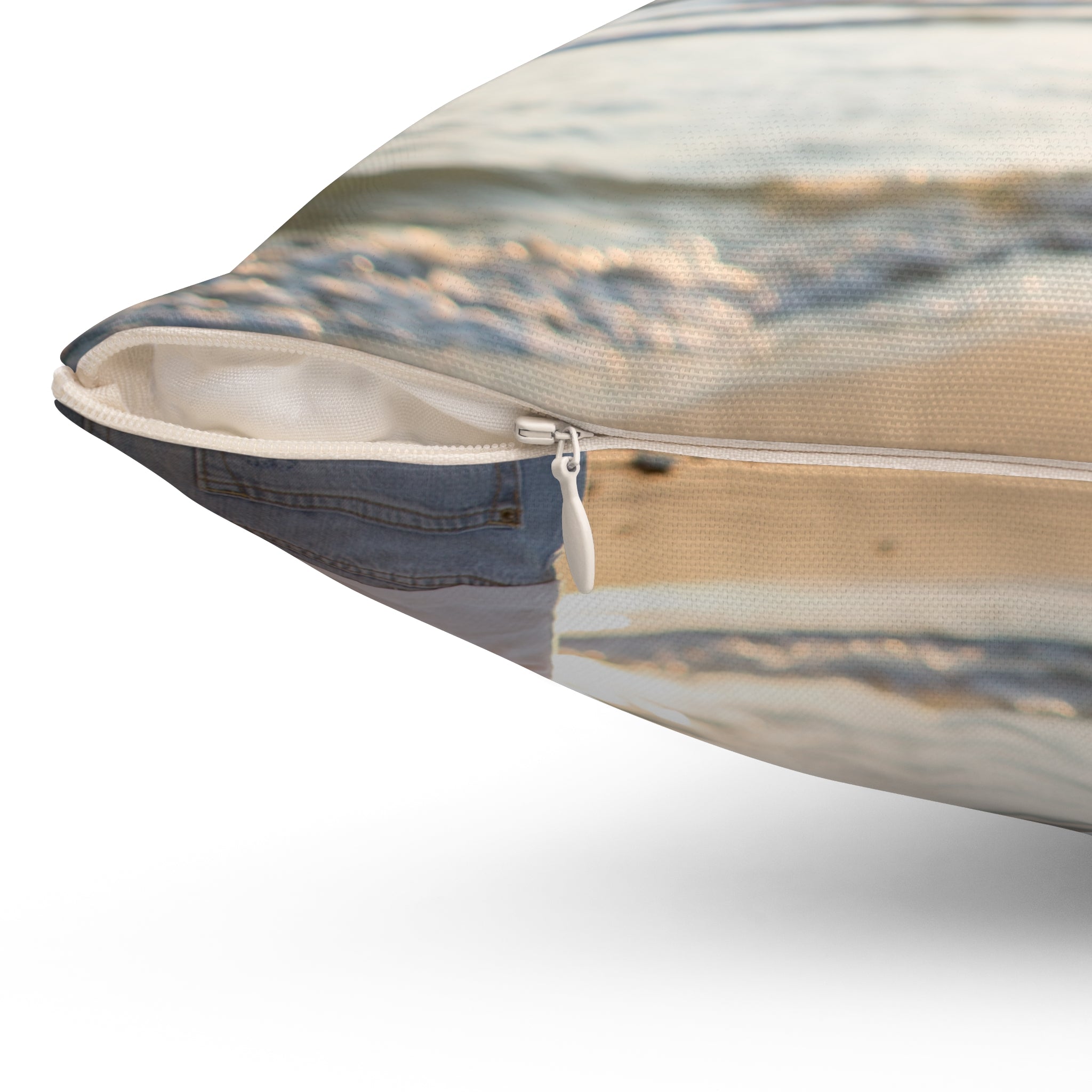 "Awesome" Spun Polyester Square Pillow