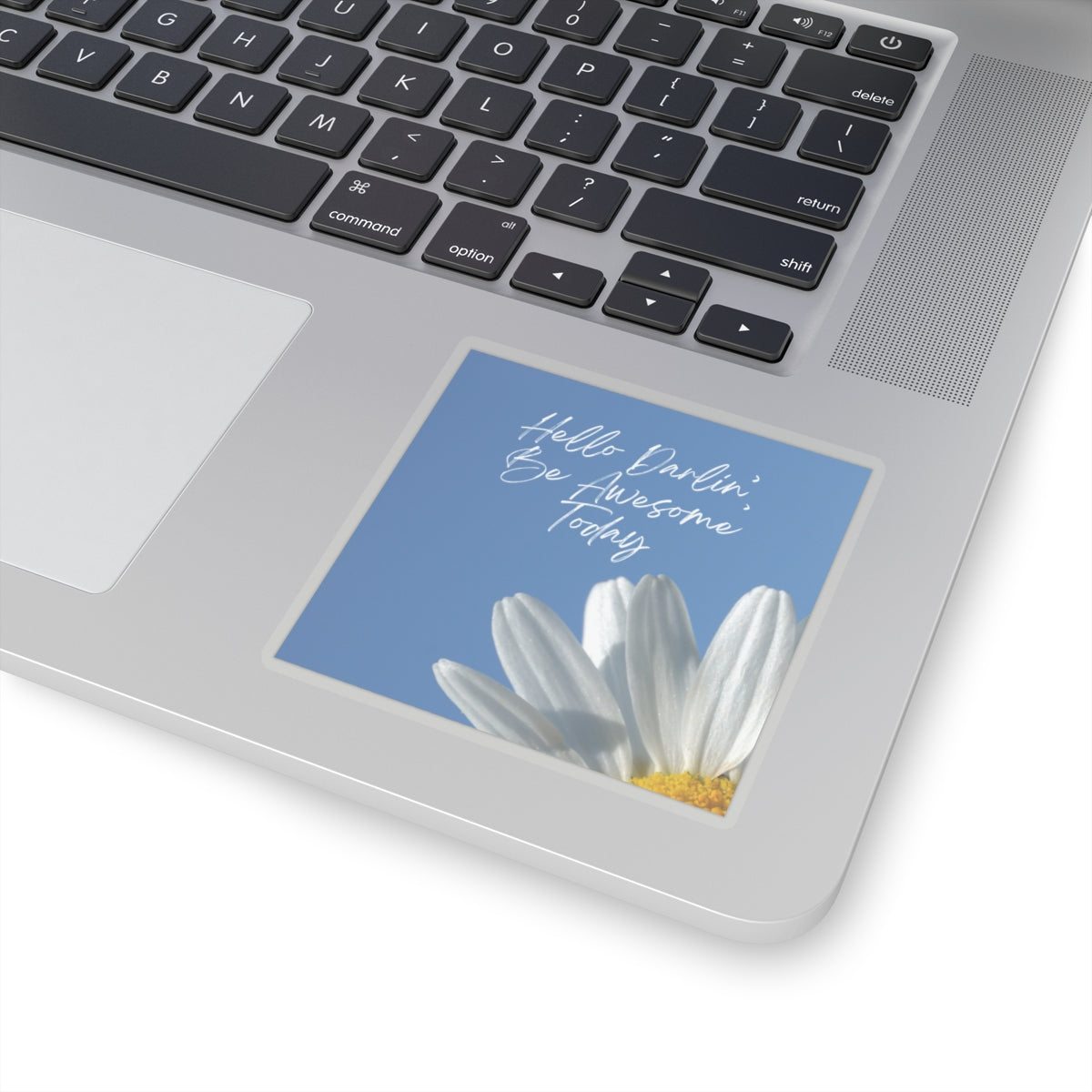 "Hello Darlin' Daisy" Kiss-Cut Stickers