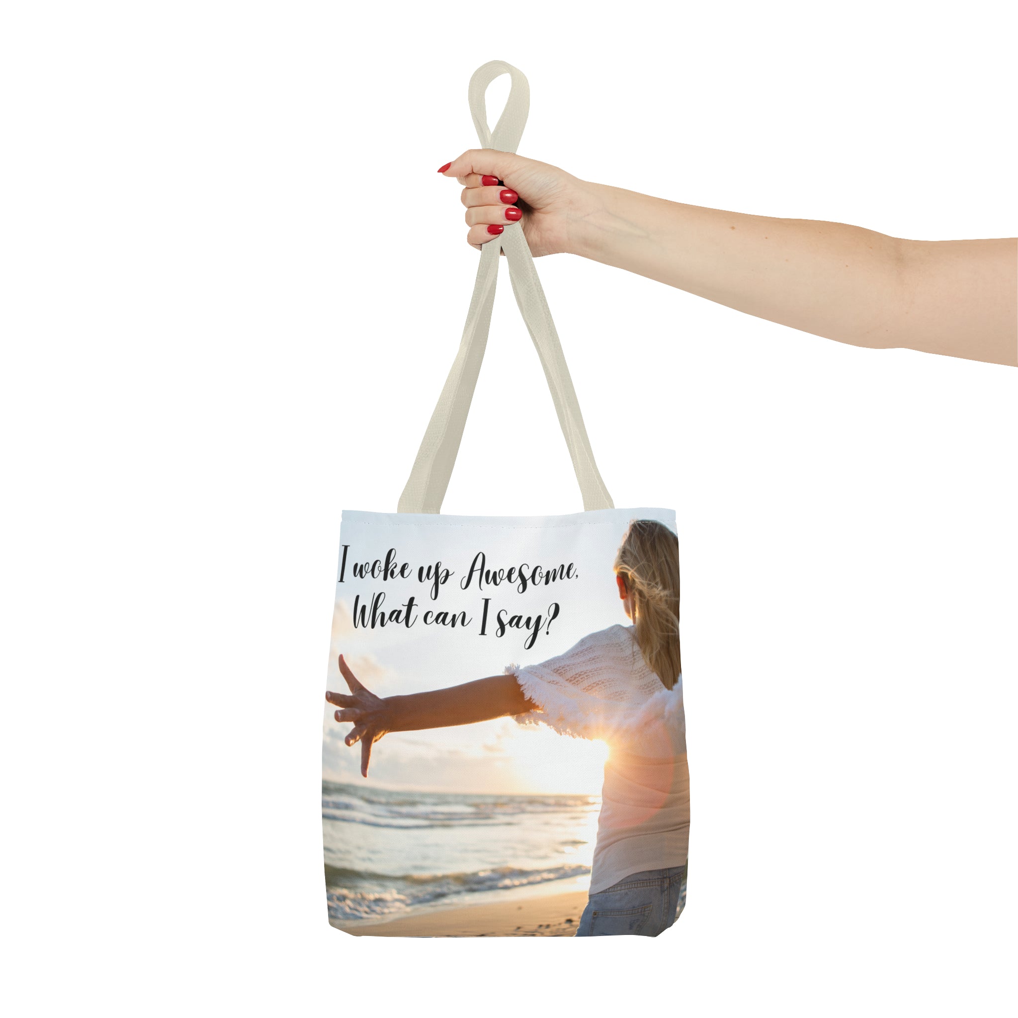"Awesome" Tote Bag (AOP)