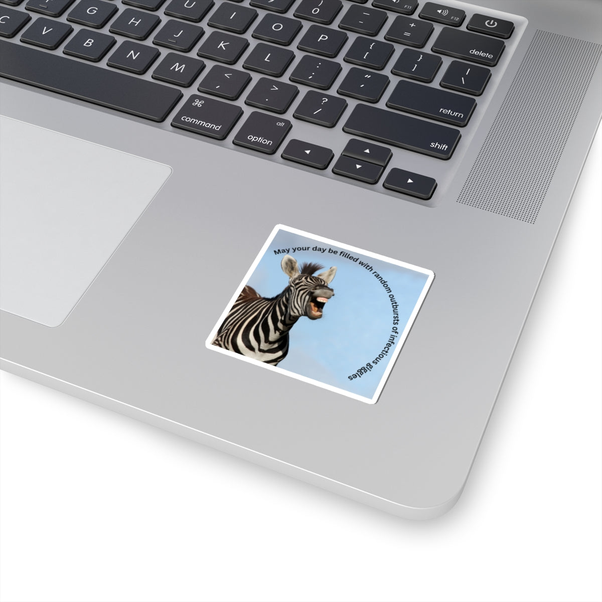 "Infectious Giggles" Kiss-Cut Stickers