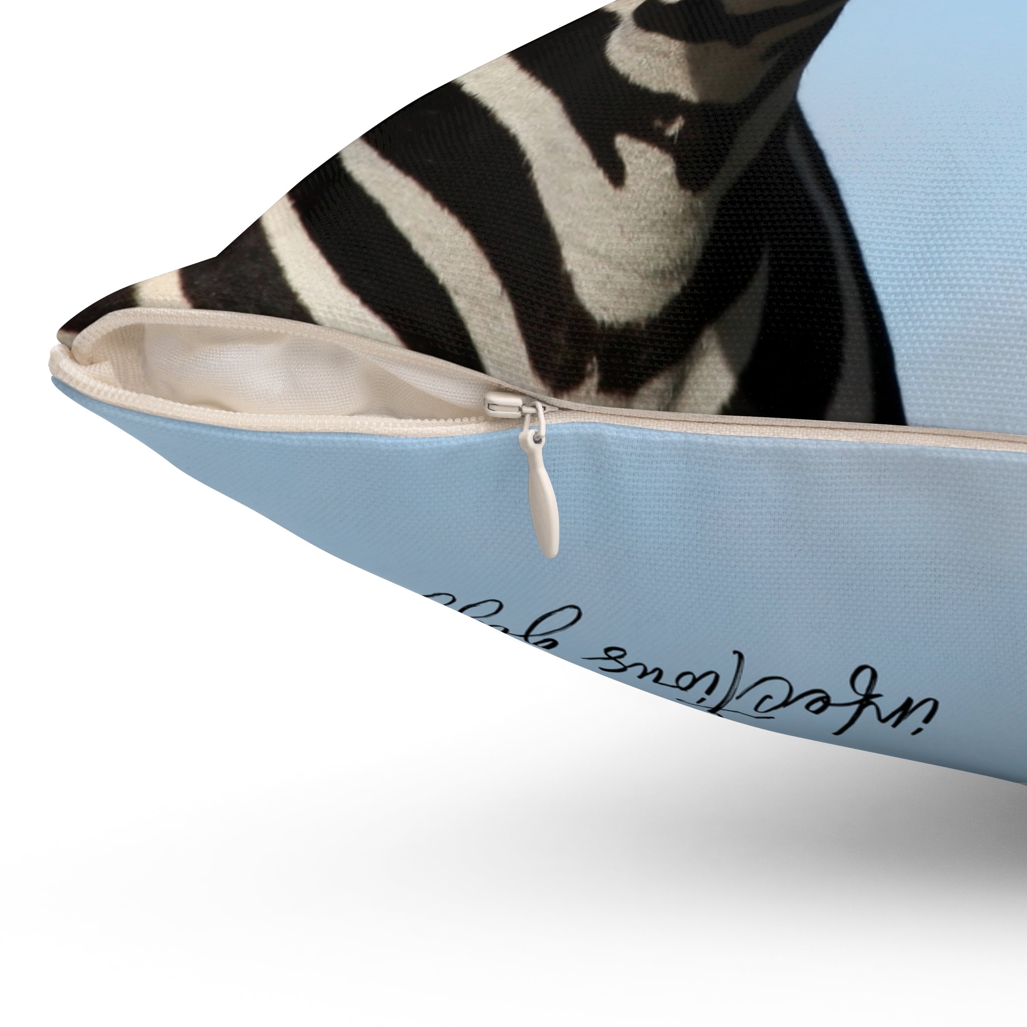 "Infectious Giggles" Spun Polyester Square Pillow