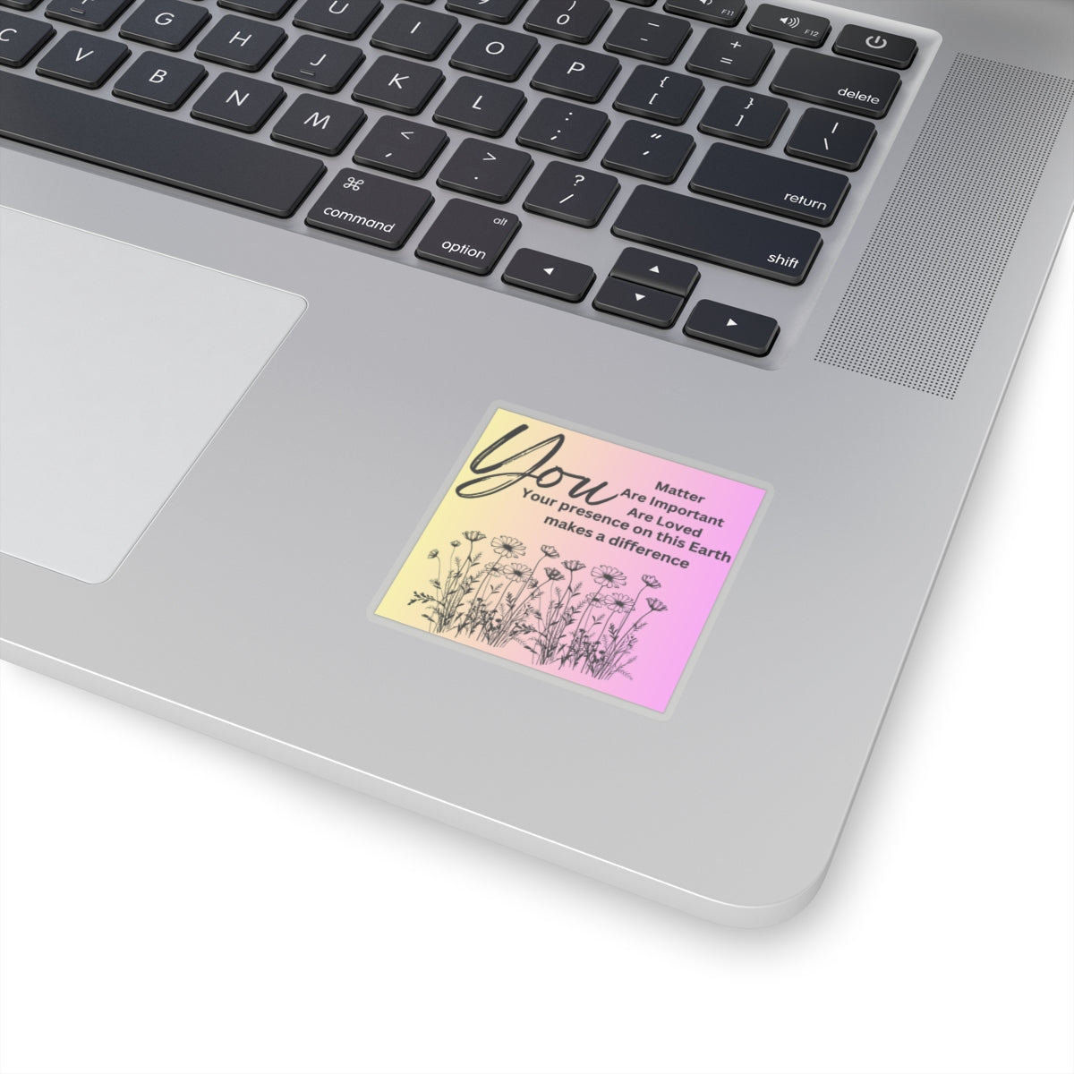"You" Kiss-Cut Stickers