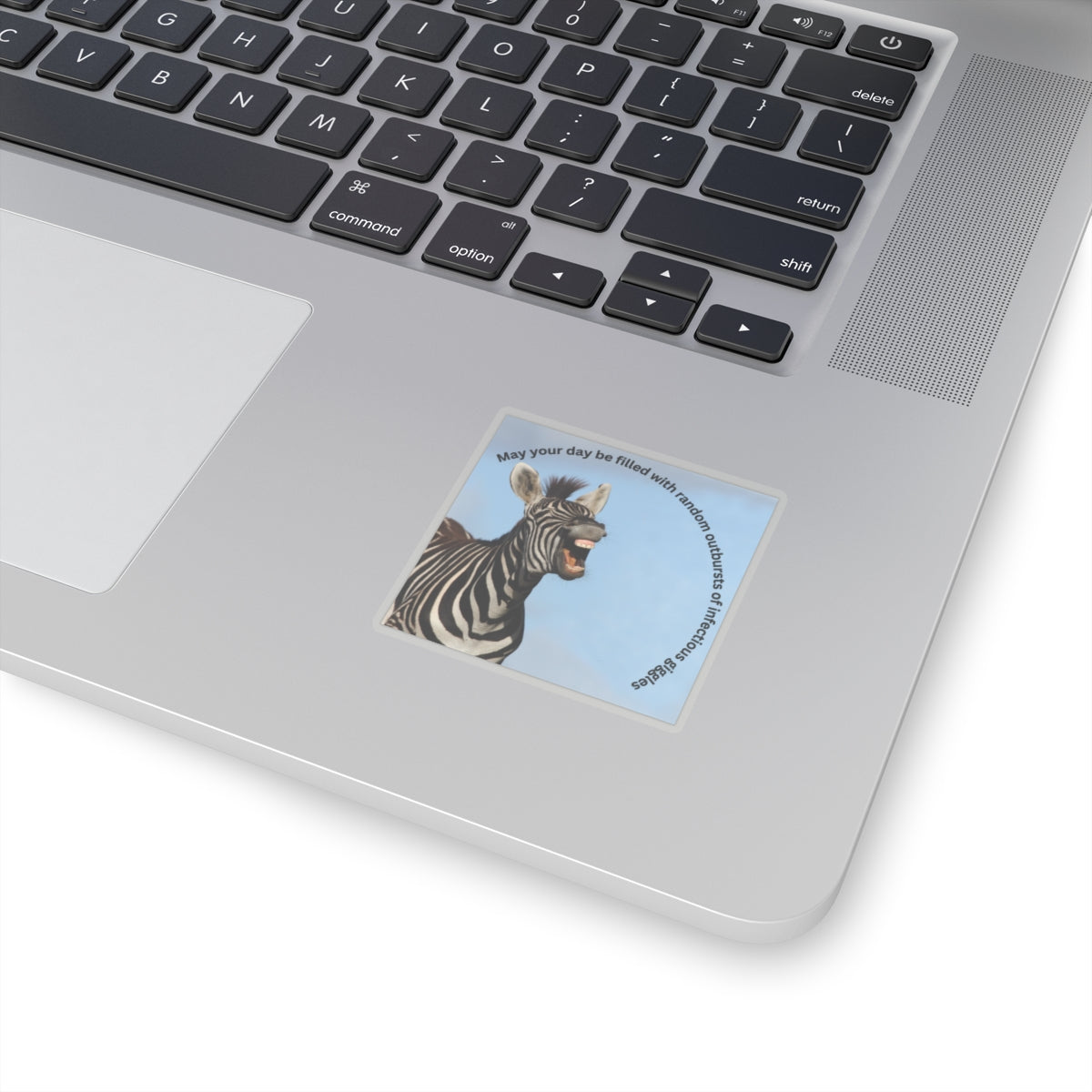"Infectious Giggles" Kiss-Cut Stickers