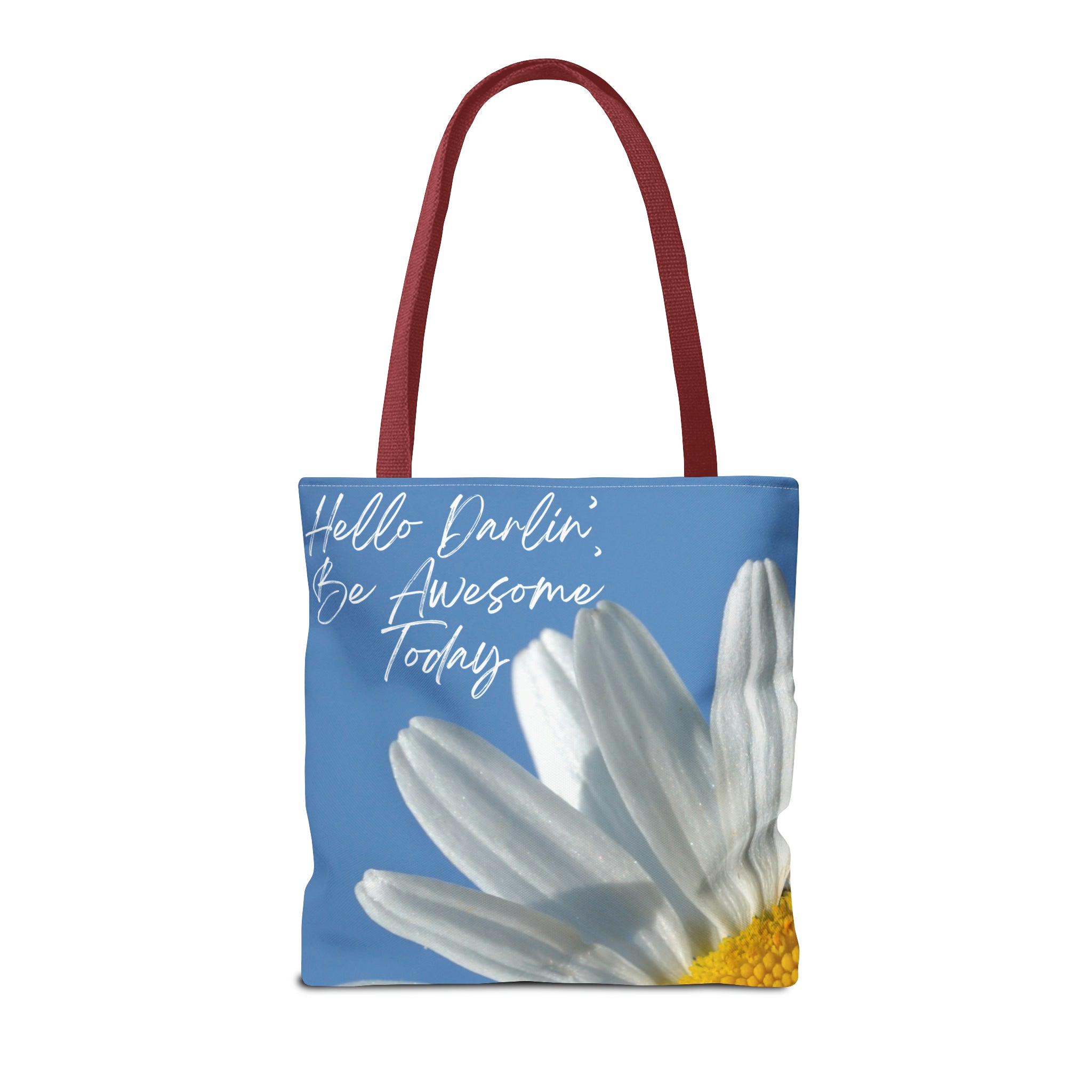 "Hello Darlin" Tote Bag (AOP)