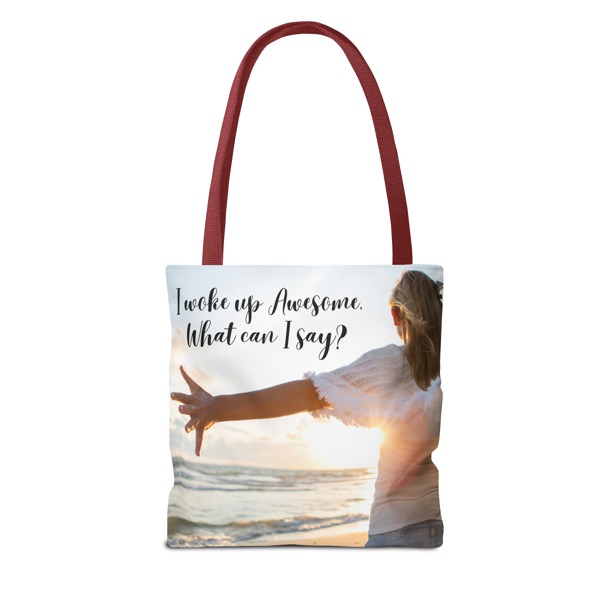 "Awesome" Tote Bag (AOP)