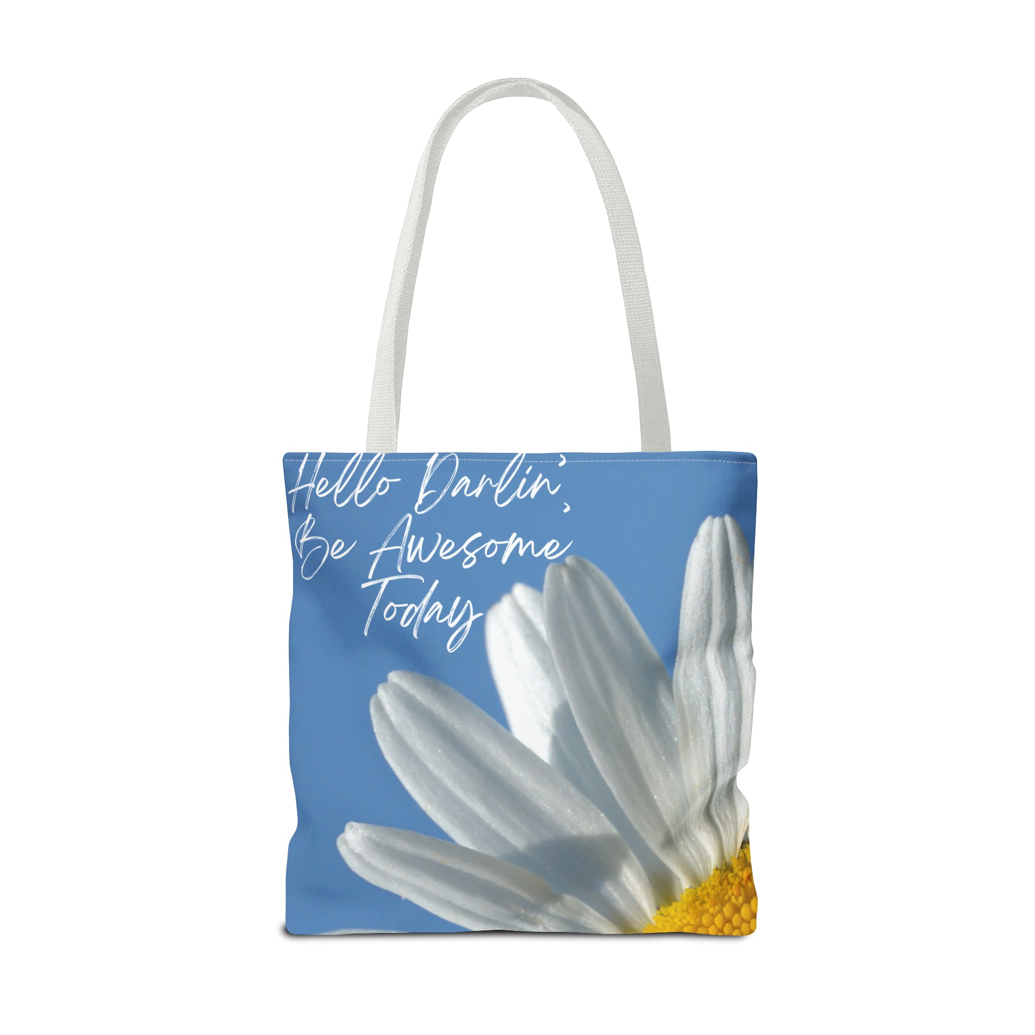 "Hello Darlin" Tote Bag (AOP)