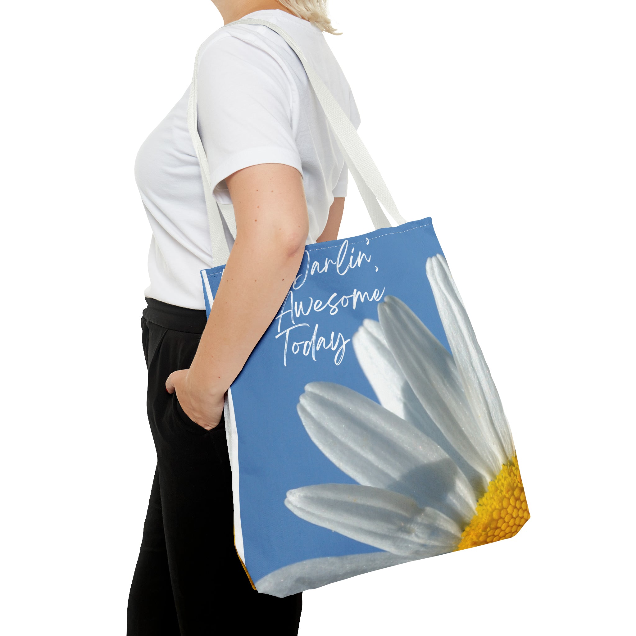 "Hello Darlin" Tote Bag (AOP)