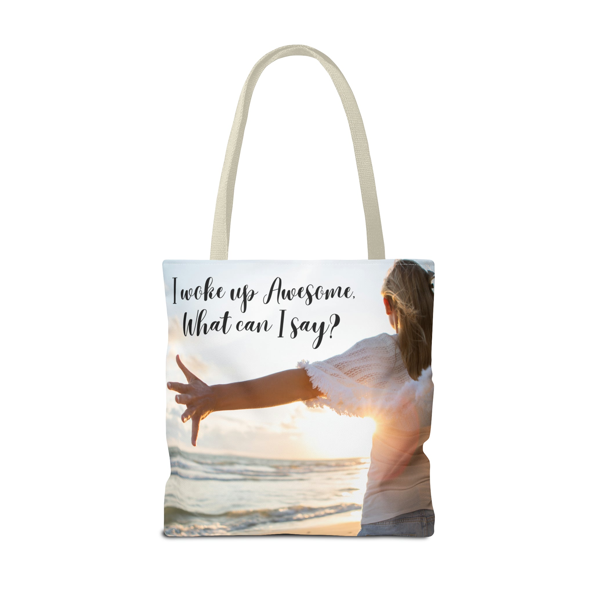 "Awesome" Tote Bag (AOP)