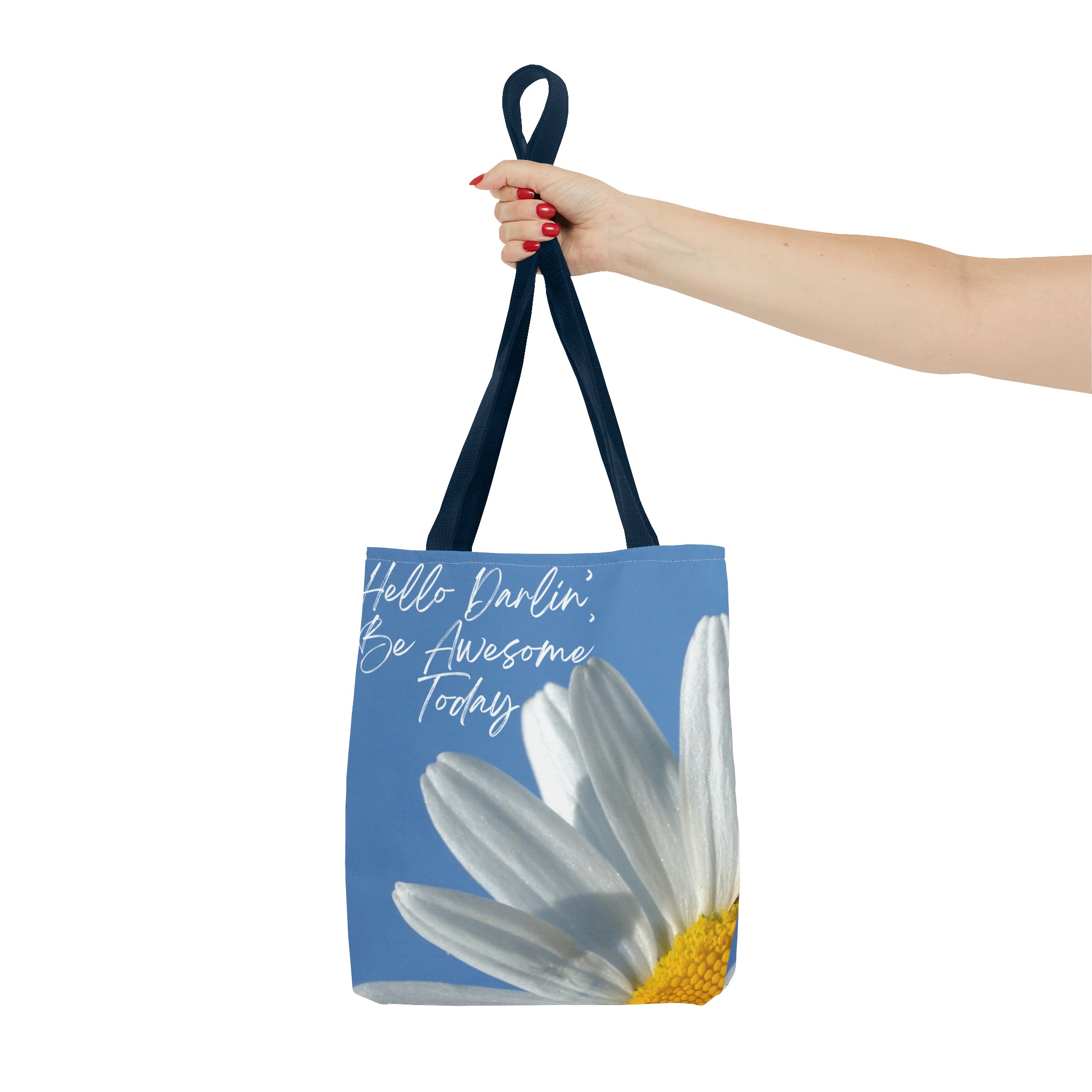"Hello Darlin" Tote Bag (AOP)