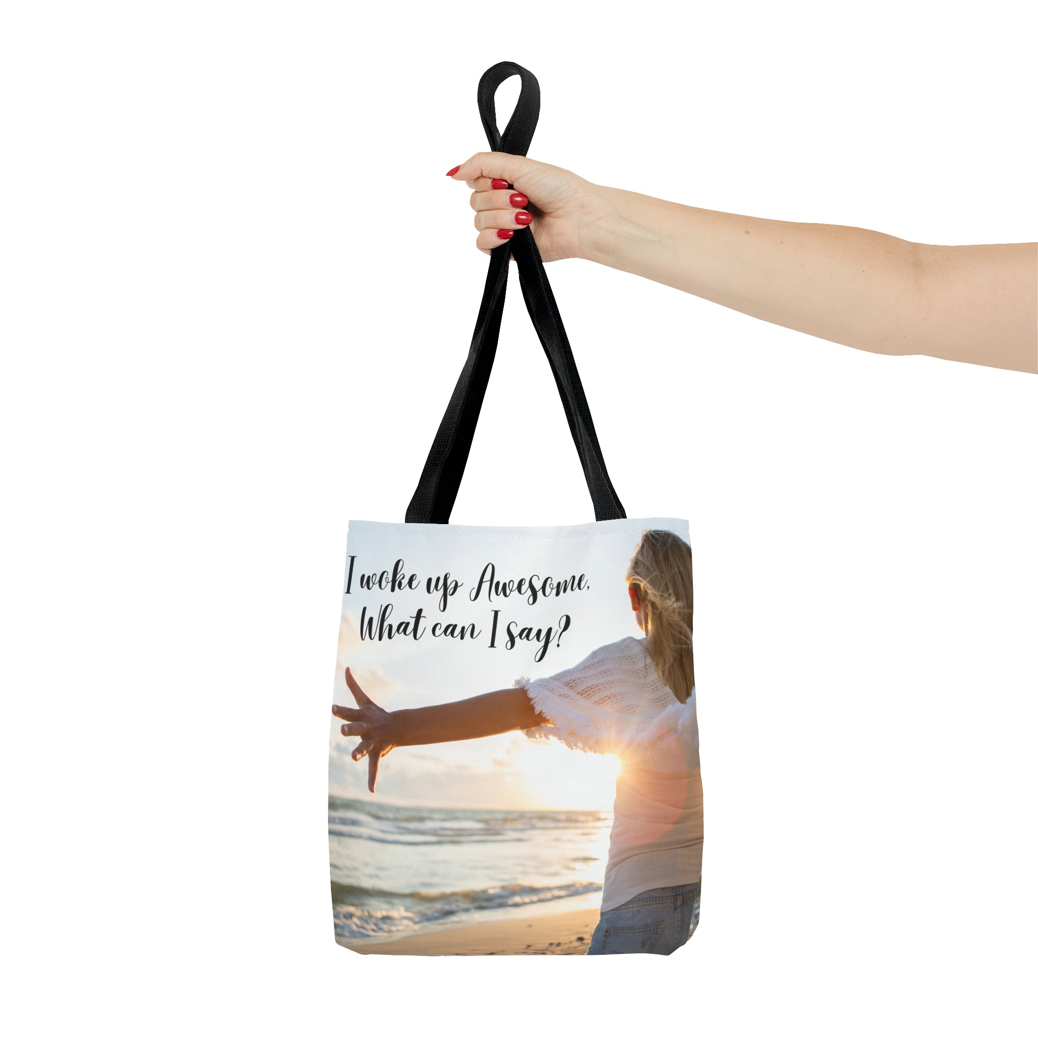 "Awesome" Tote Bag (AOP)