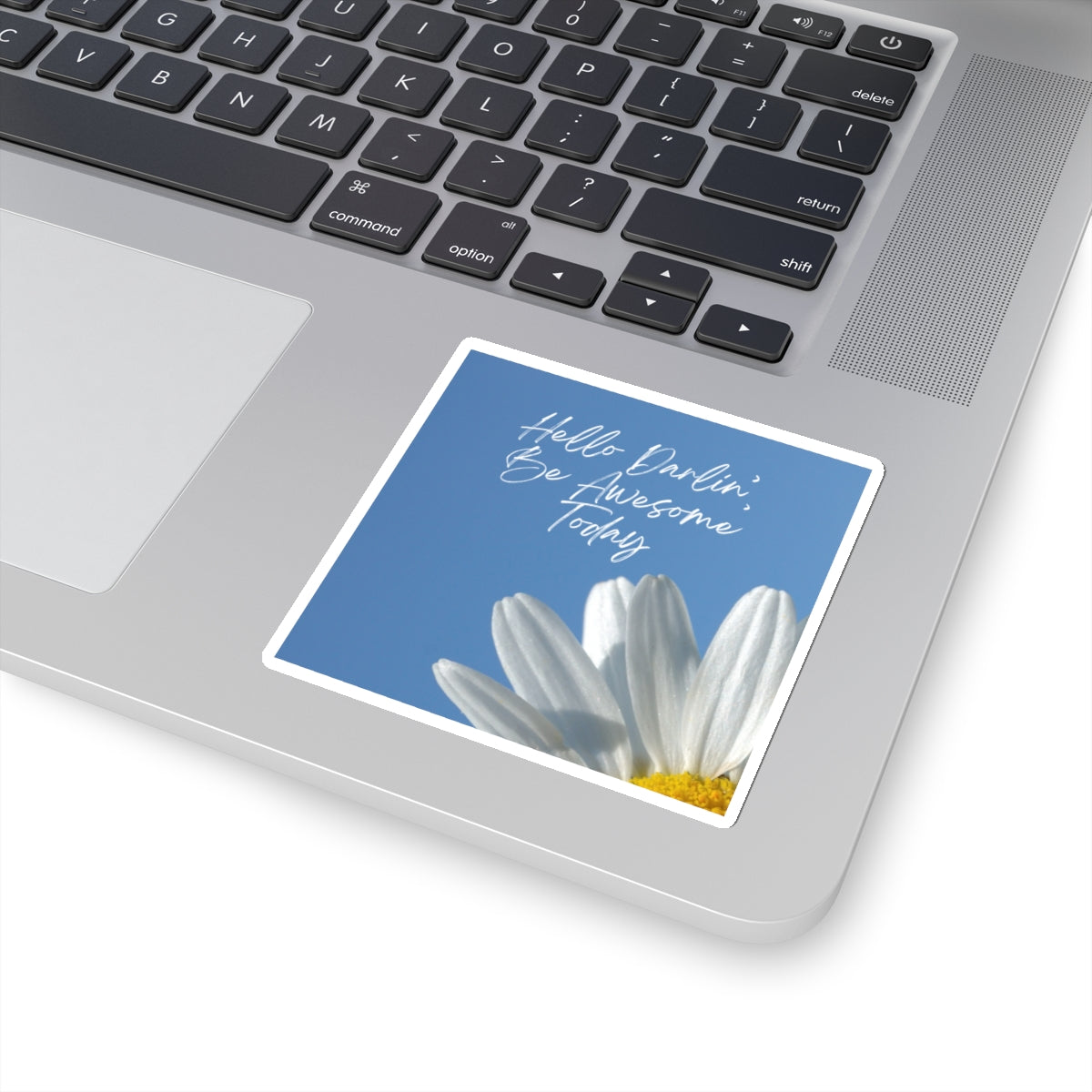 "Hello Darlin' Daisy" Kiss-Cut Stickers