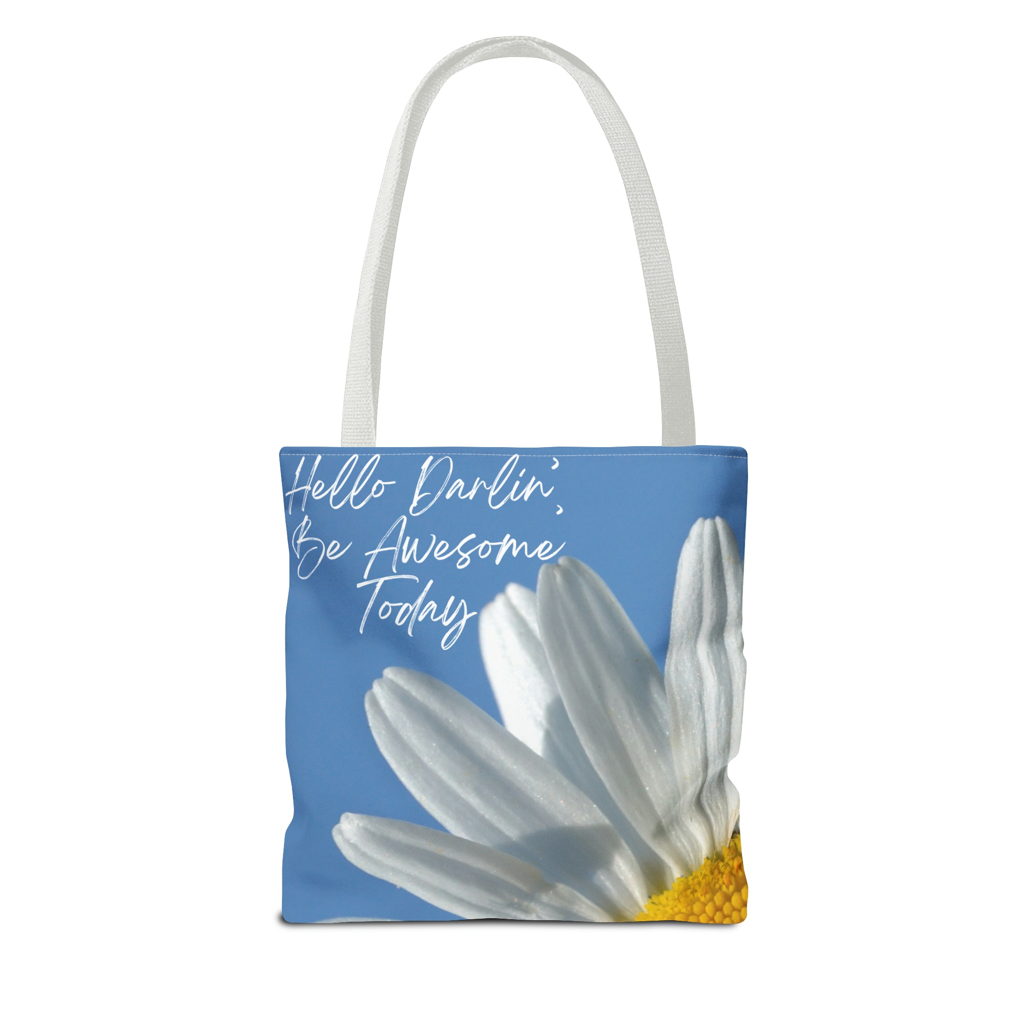 "Hello Darlin" Tote Bag (AOP)
