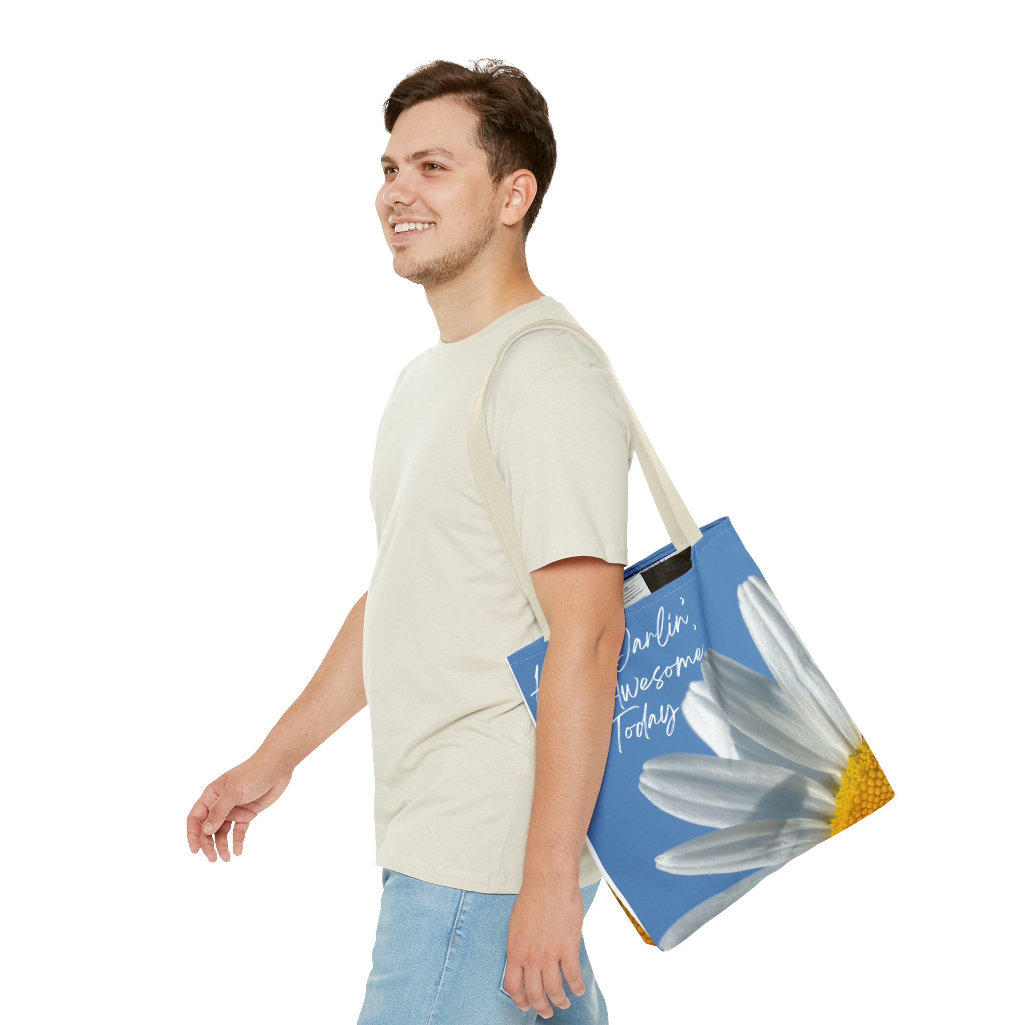 "Hello Darlin" Tote Bag (AOP)