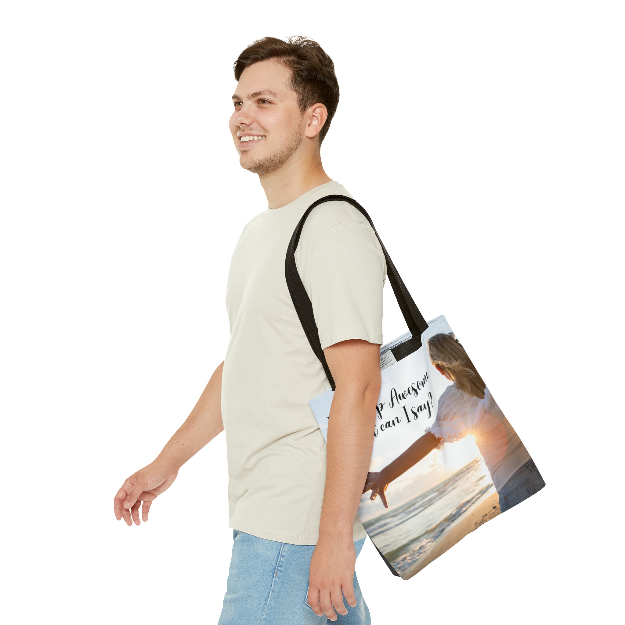 "Awesome" Tote Bag (AOP)