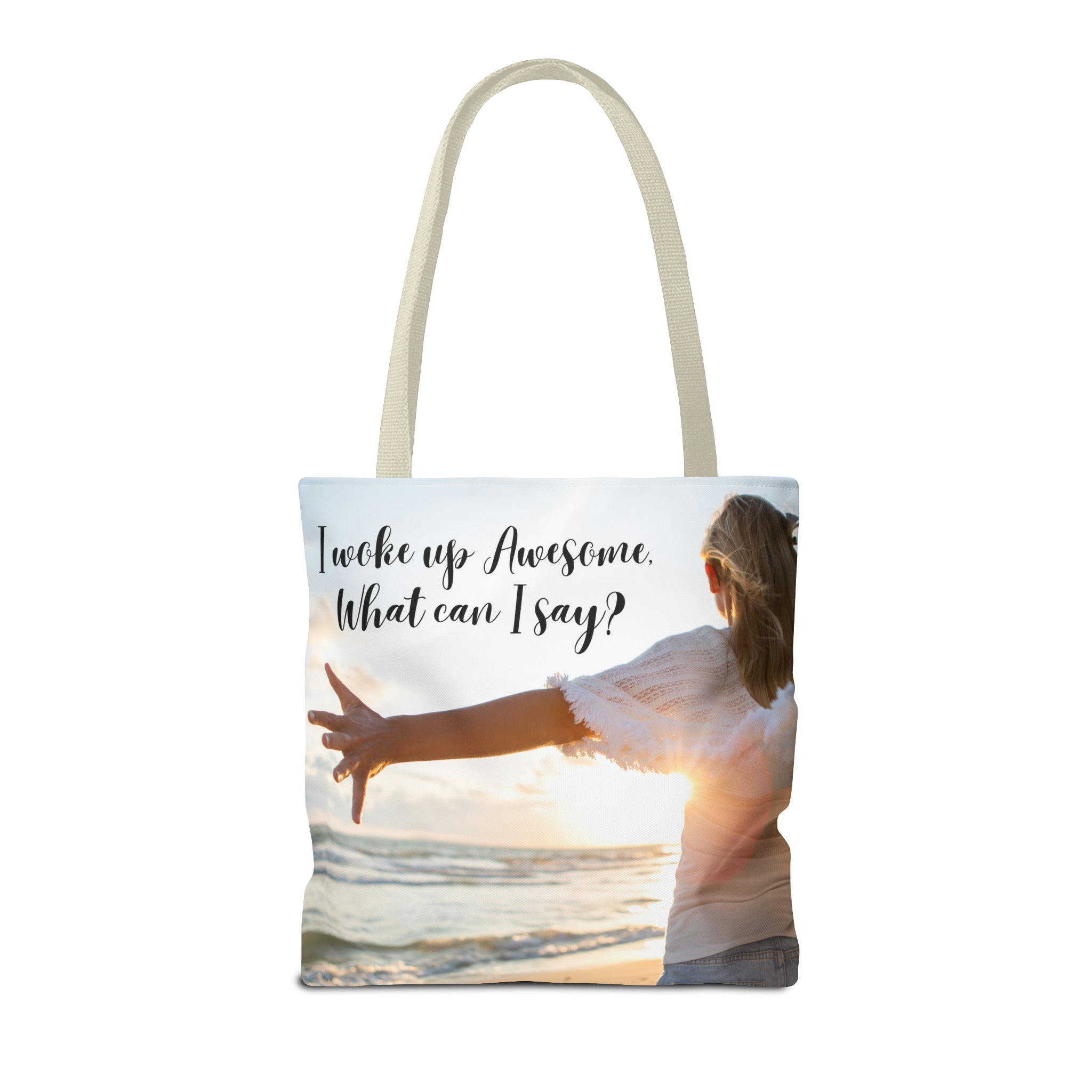 "Awesome" Tote Bag (AOP)