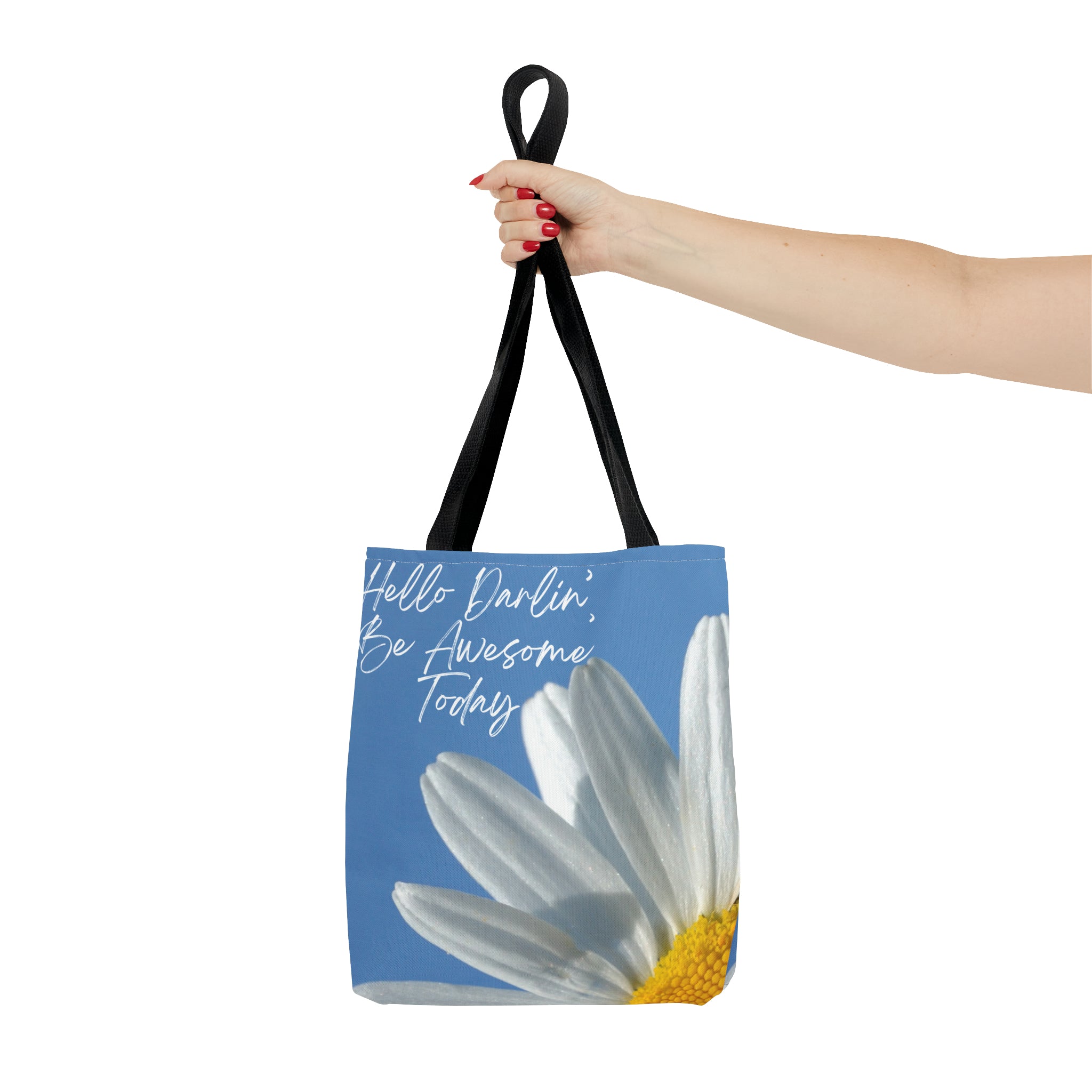 "Hello Darlin" Tote Bag (AOP)