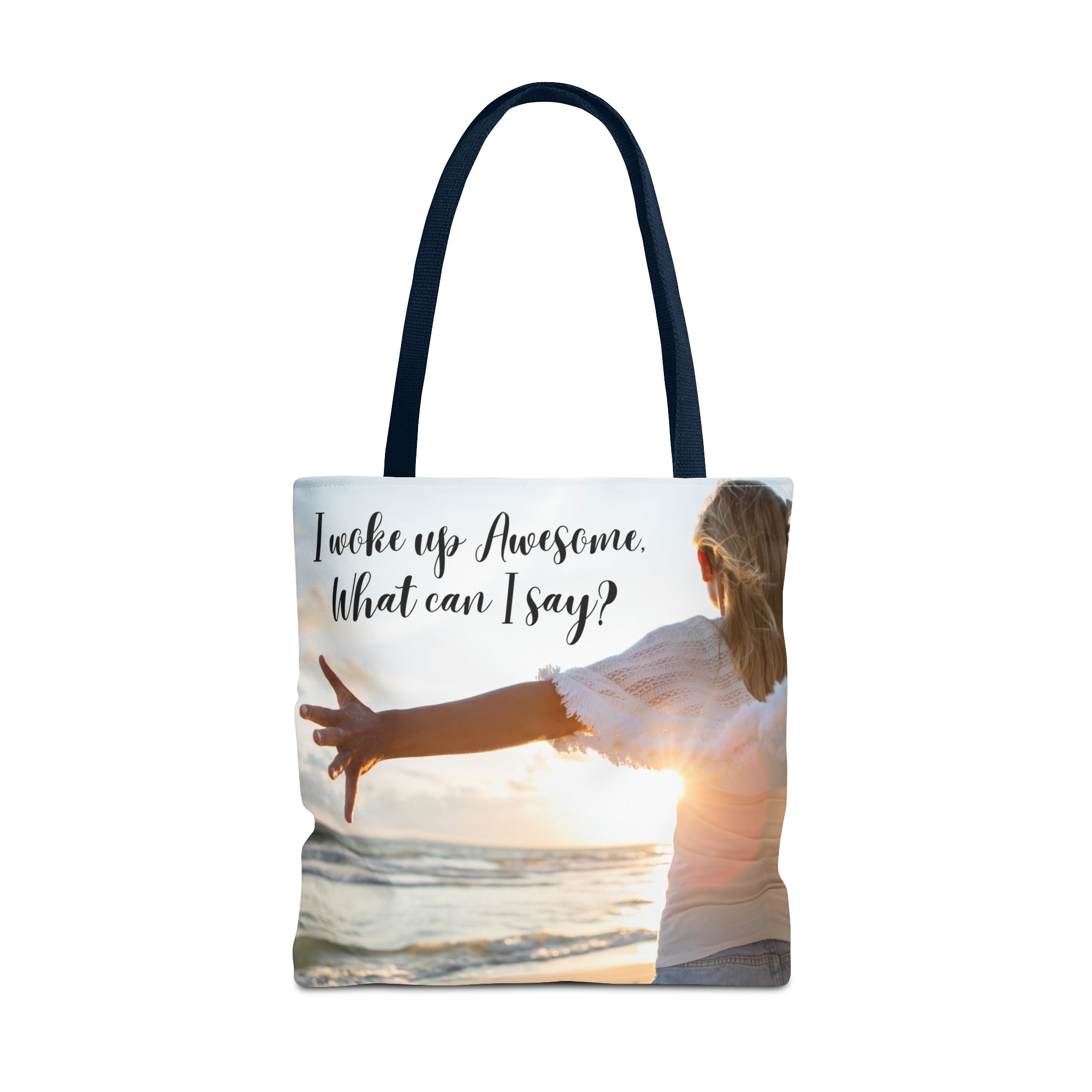 "Awesome" Tote Bag (AOP)