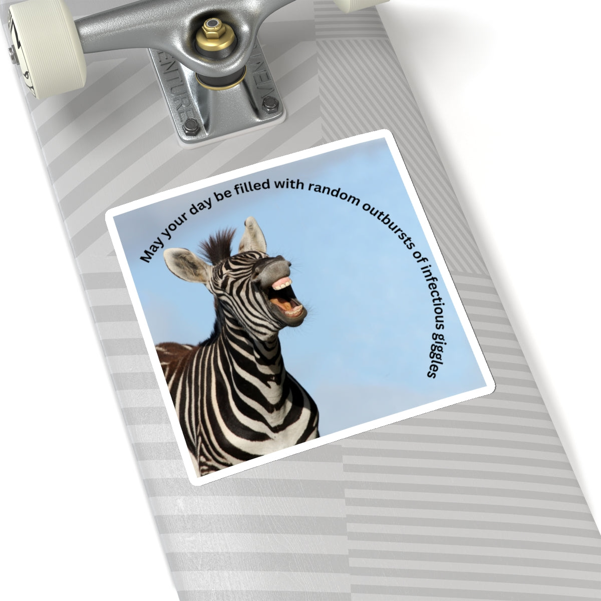 "Infectious Giggles" Kiss-Cut Stickers