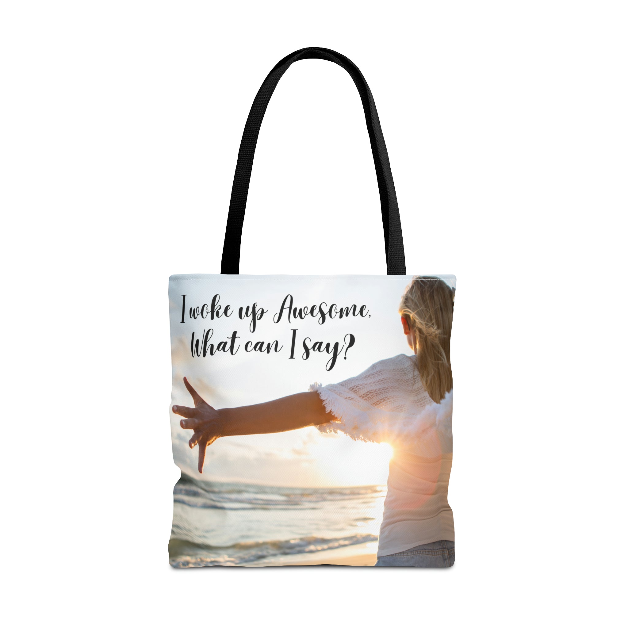 "Awesome" Tote Bag (AOP)