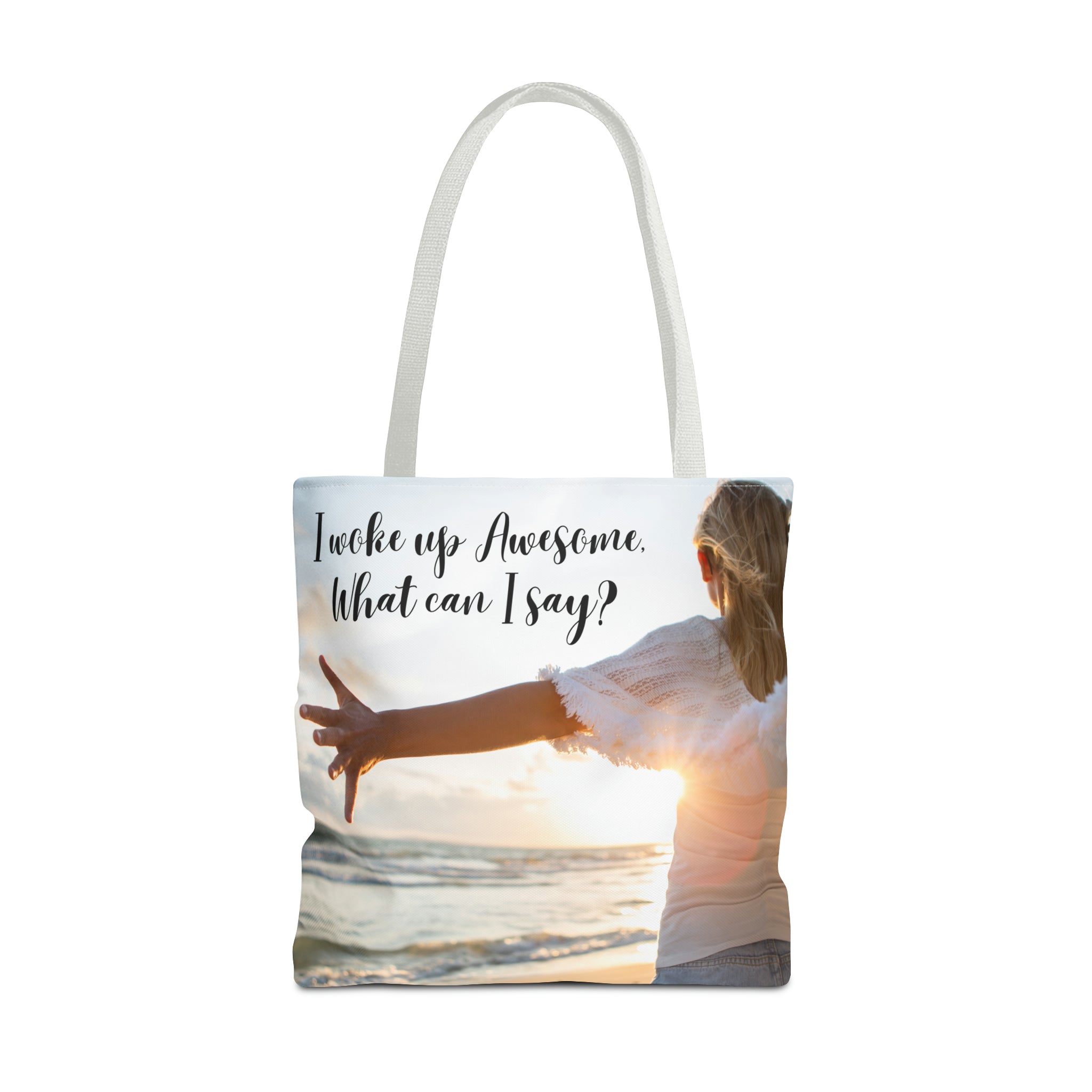 "Awesome" Tote Bag (AOP)