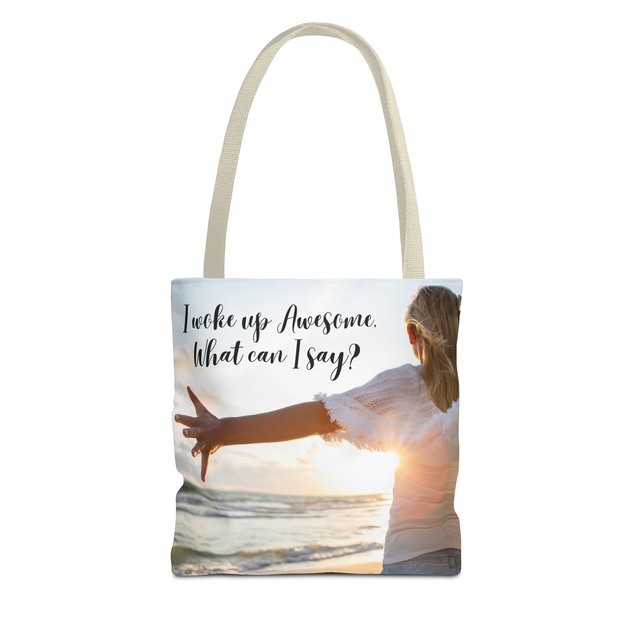 "Awesome" Tote Bag (AOP)