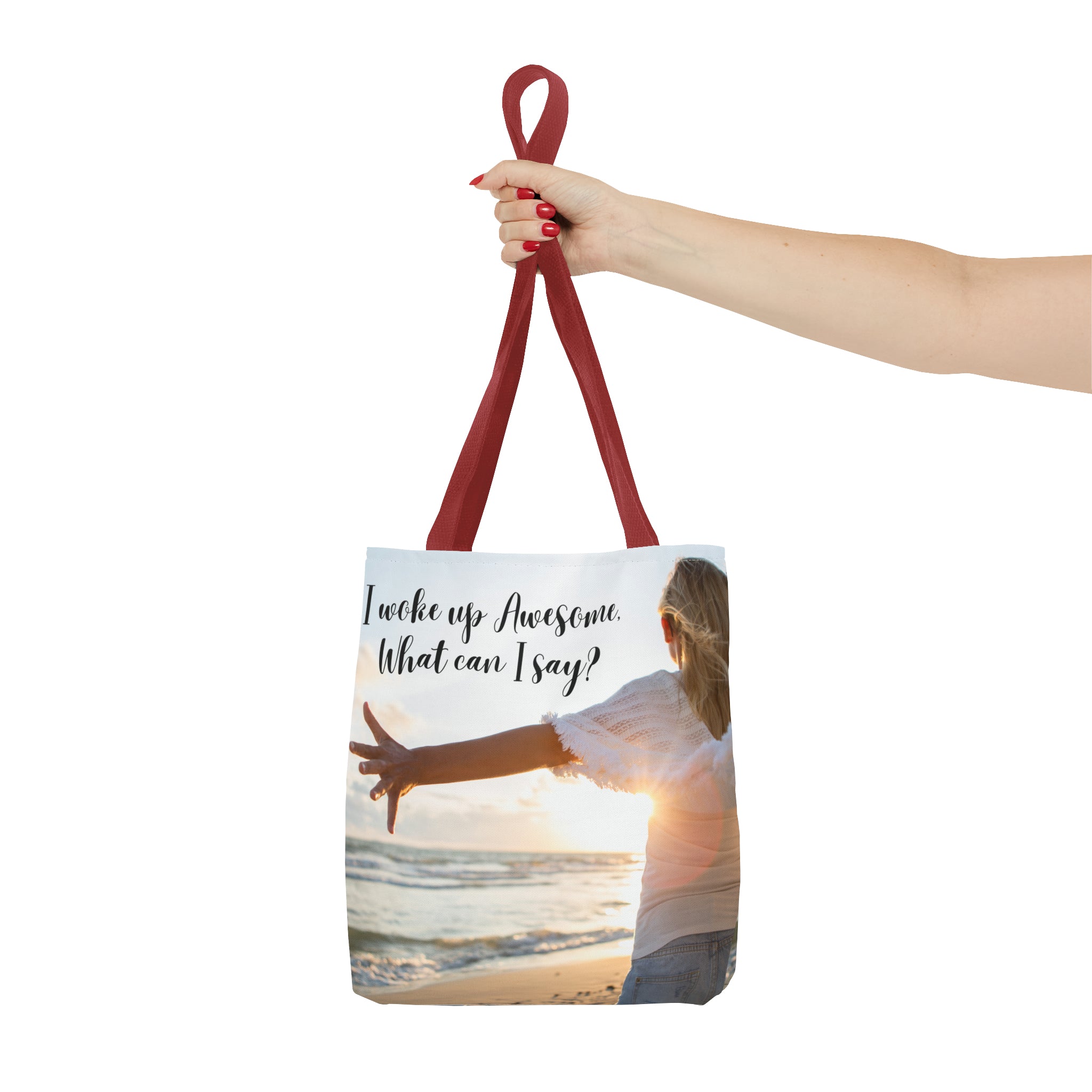 "Awesome" Tote Bag (AOP)