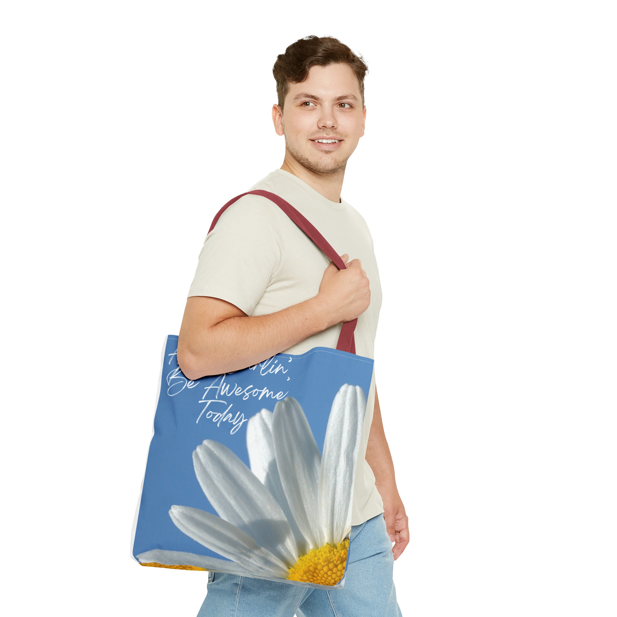 "Hello Darlin" Tote Bag (AOP)