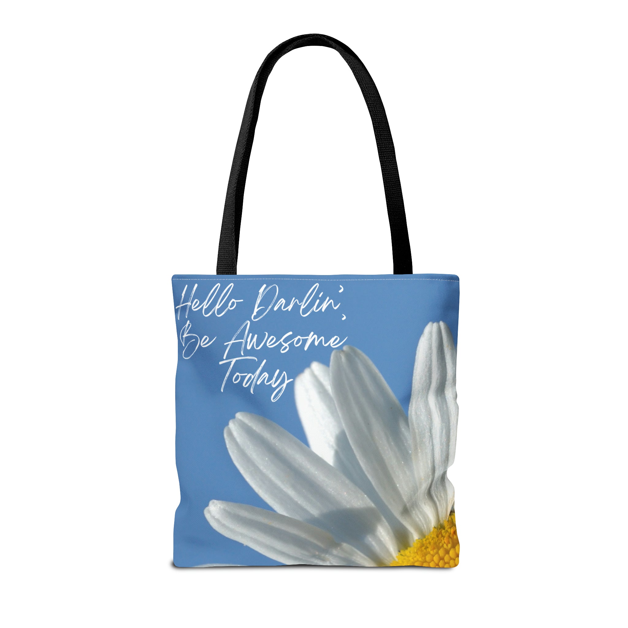 "Hello Darlin" Tote Bag (AOP)