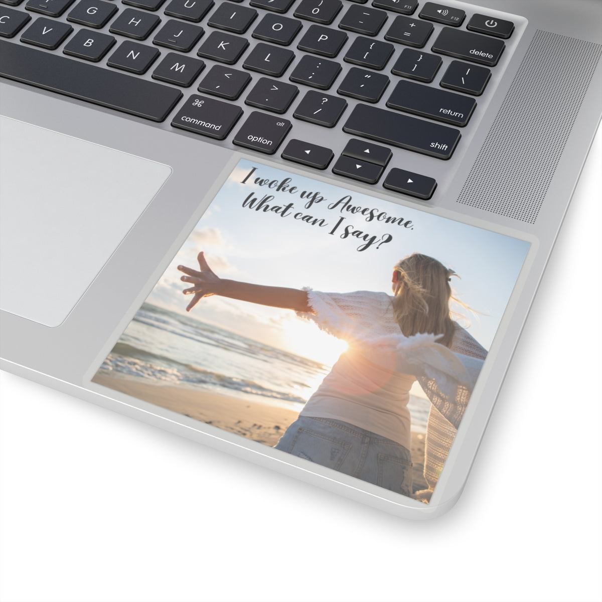 "Awesome" Kiss-Cut Stickers