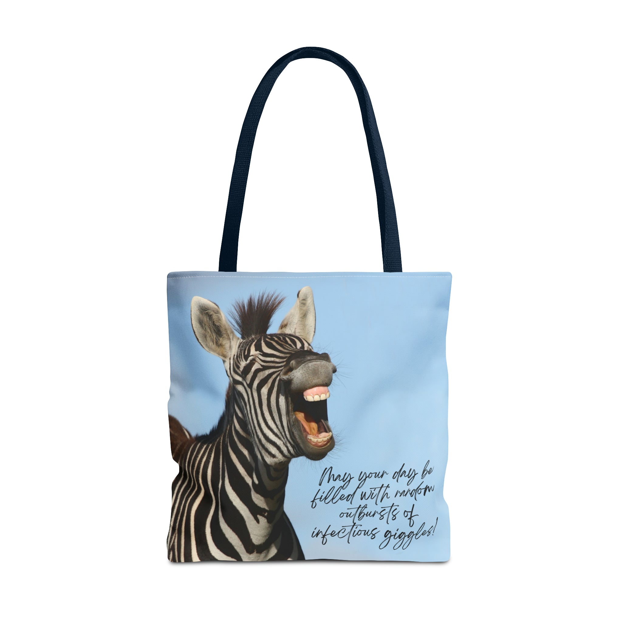 "Infectious Giggles" Tote Bag (AOP)